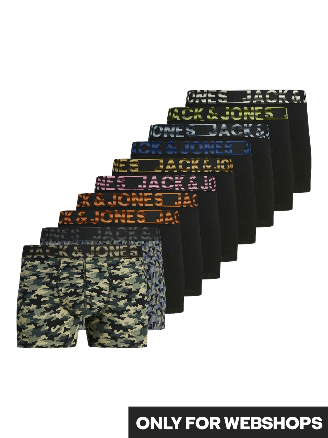 Jack & Jones Trunk "JACDANNY TRUNKS 10 PACK", (Packung, 10 St.)