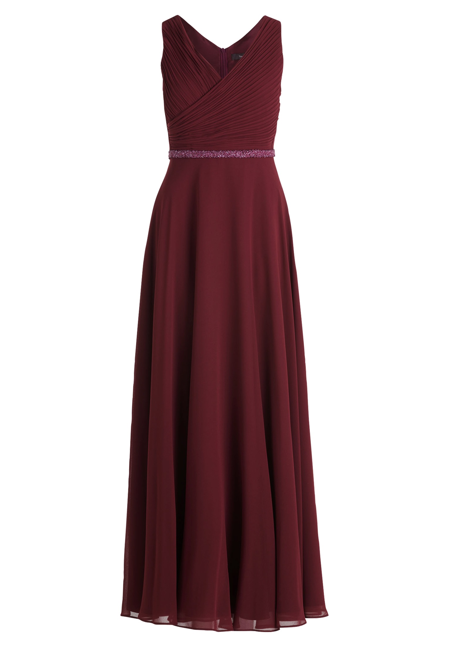 Vera Mont Abendkleid »Vera Mont Abendkleid mit Plissee«, Dekoelemente