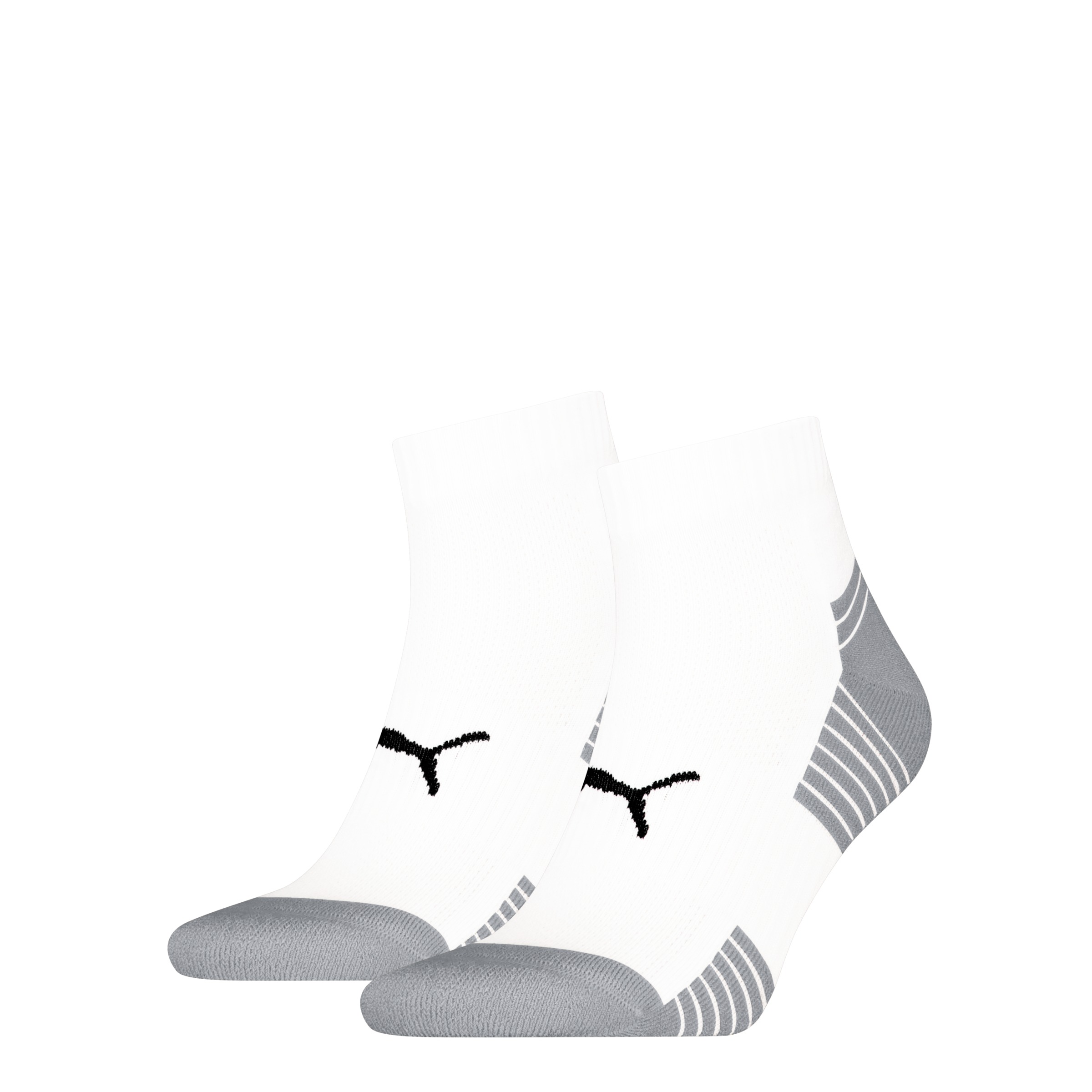 PUMA Kurzsocken "PUMA UNISEX SPORT CUSHIONED QUARTER 2P" 2 Paar, Rippenbünd günstig online kaufen