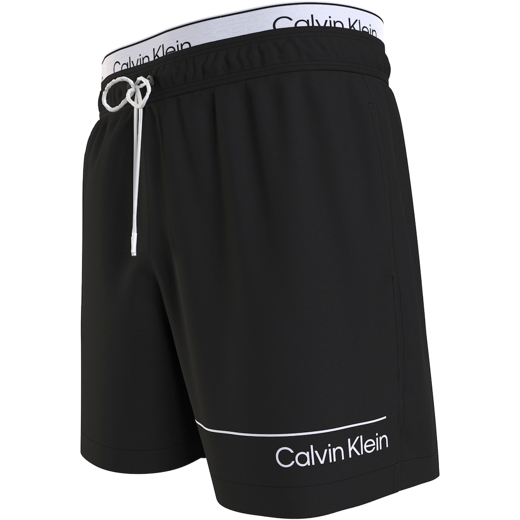 Calvin Klein Swimwear Badeshorts, mit Logo