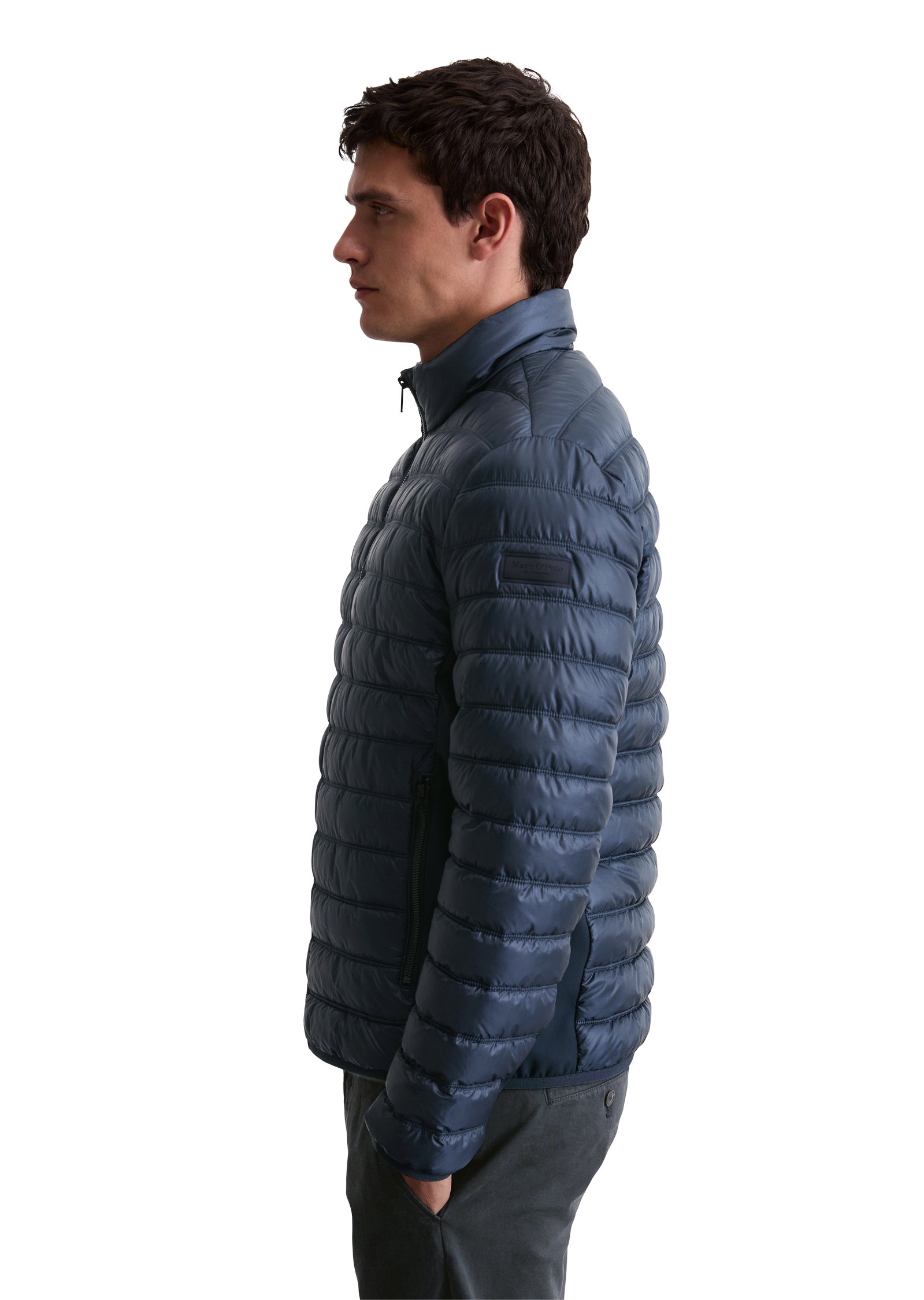 Marc O'Polo Outdoorjacke »mit Softshell-Einsätzen«, ohne Kapuze