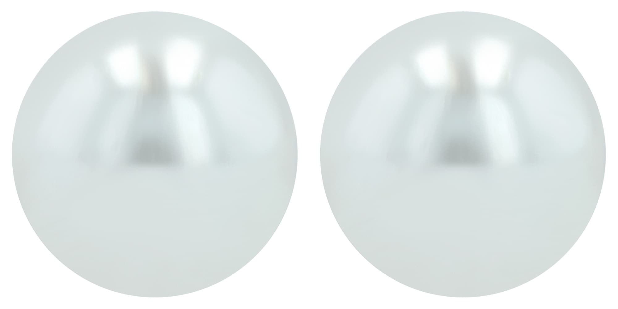 Adelia´s Paar Ohrhänger "Damen Ohrringe – Ohrstecker aus Edelstahl mit Perl günstig online kaufen