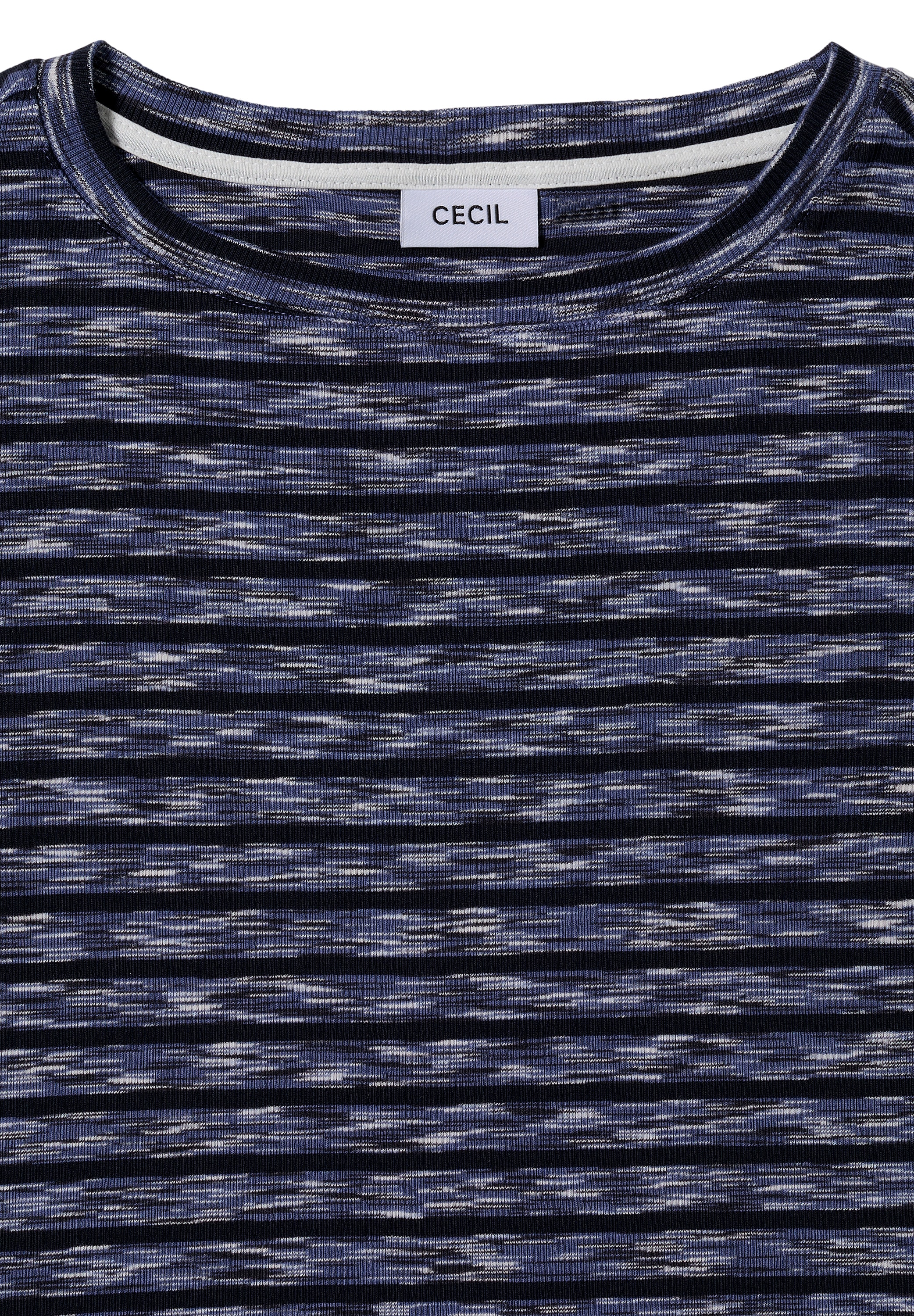 Cecil 3/4-Arm-Shirt, aus Baumwolle mit Stretchante