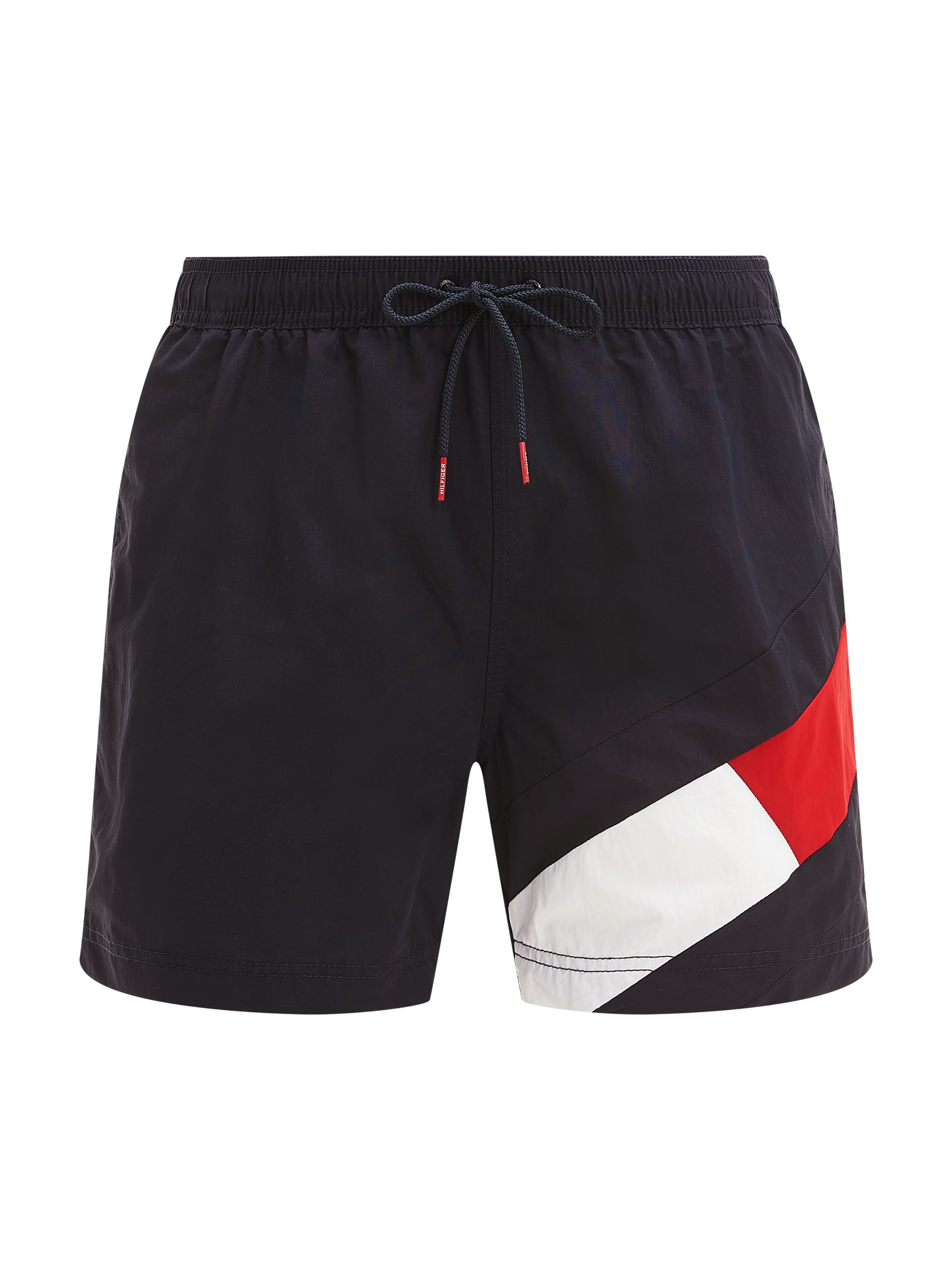 Tommy Hilfiger Swimwear Badeshorts »SF MEDIUM DRAWSTRING« mit Tommy Hilfiger Markenlabel