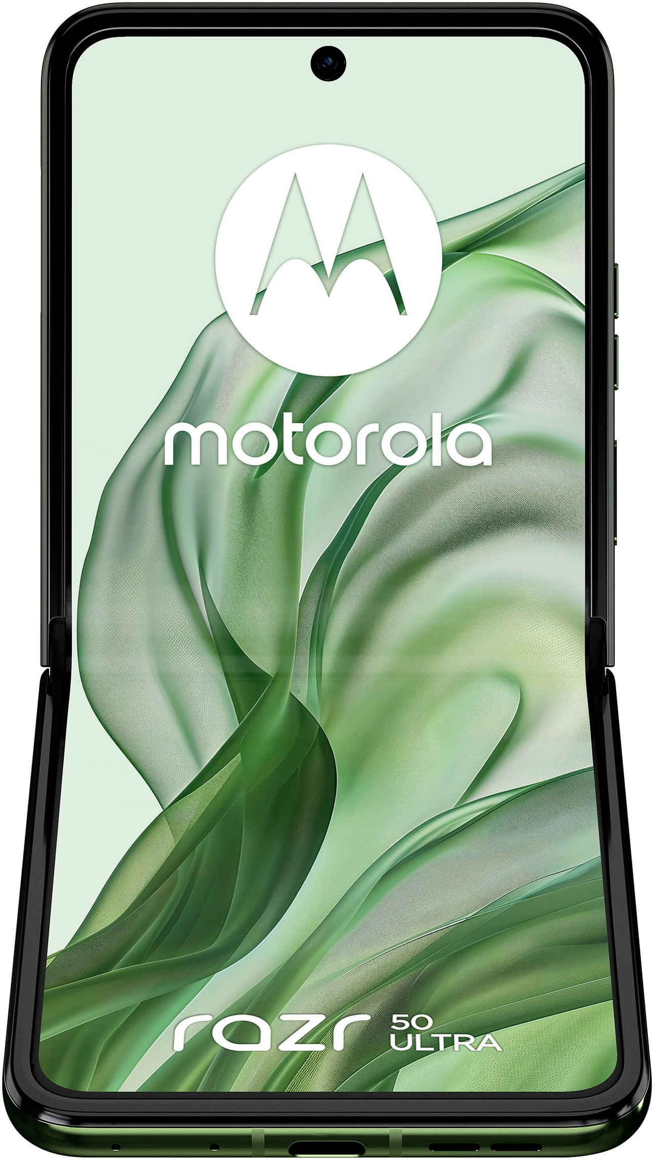 Motorola Smartphone »razr50 Ultra«, Spring Green, 512 GB Speicherplatz