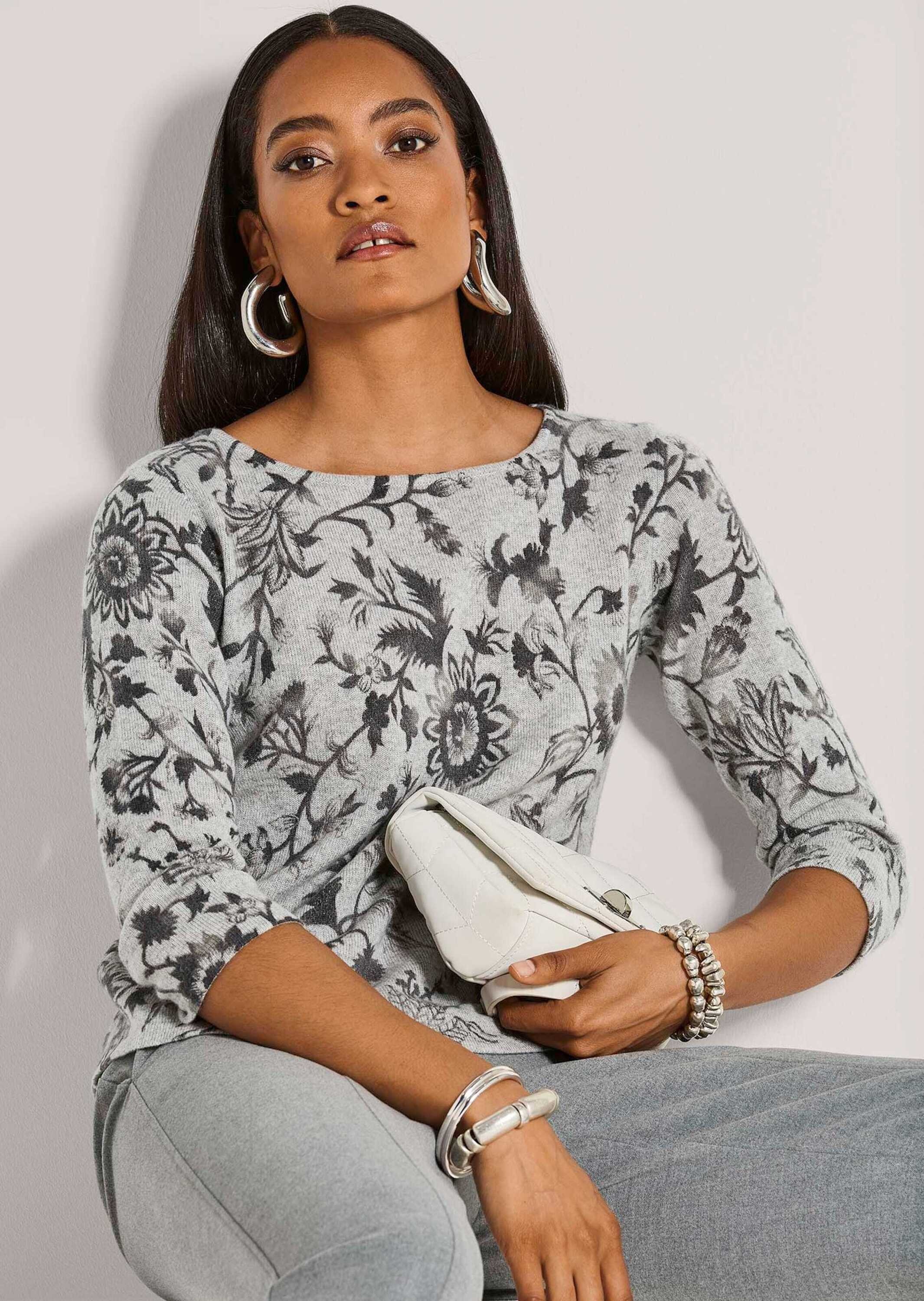 MADELEINE Longpullover »Pullover Pullover«