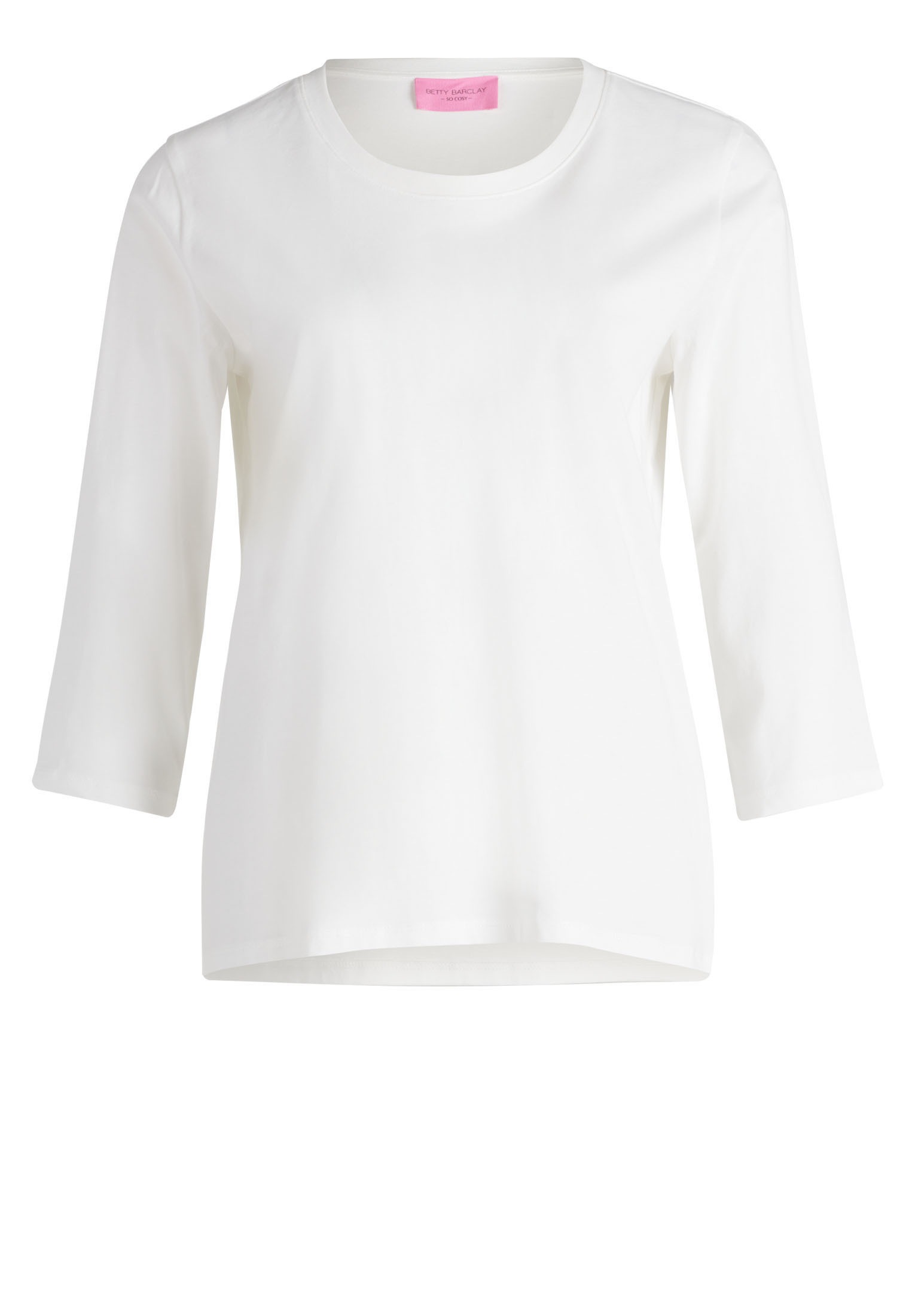 Betty Barclay 3/4-Arm-Shirt "Betty Barclay Basic Shirt mit Rundhalsausschni günstig online kaufen