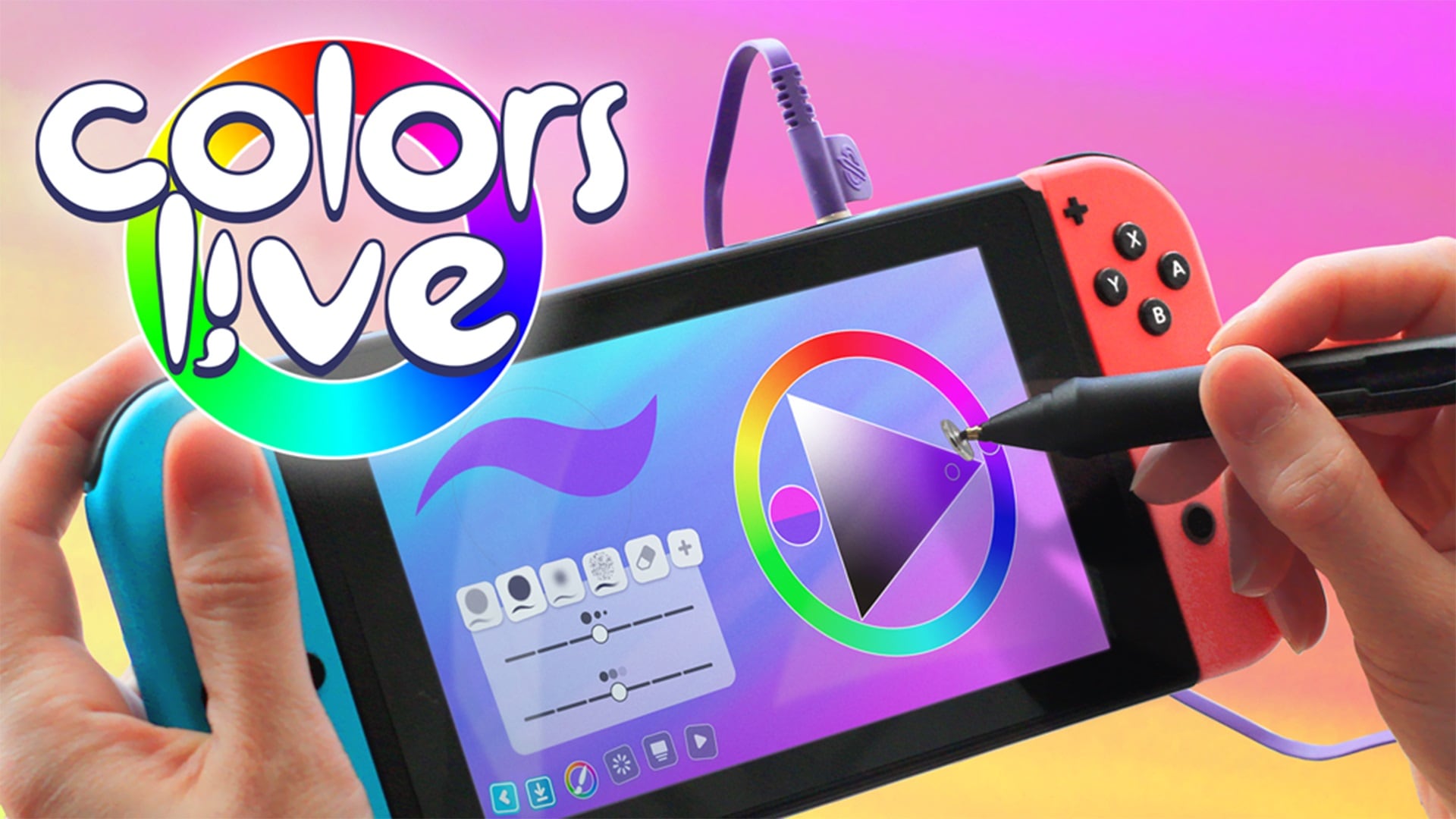 Spielesoftware »Colors Live (inkl. SonarPen)«, Nintendo Switch