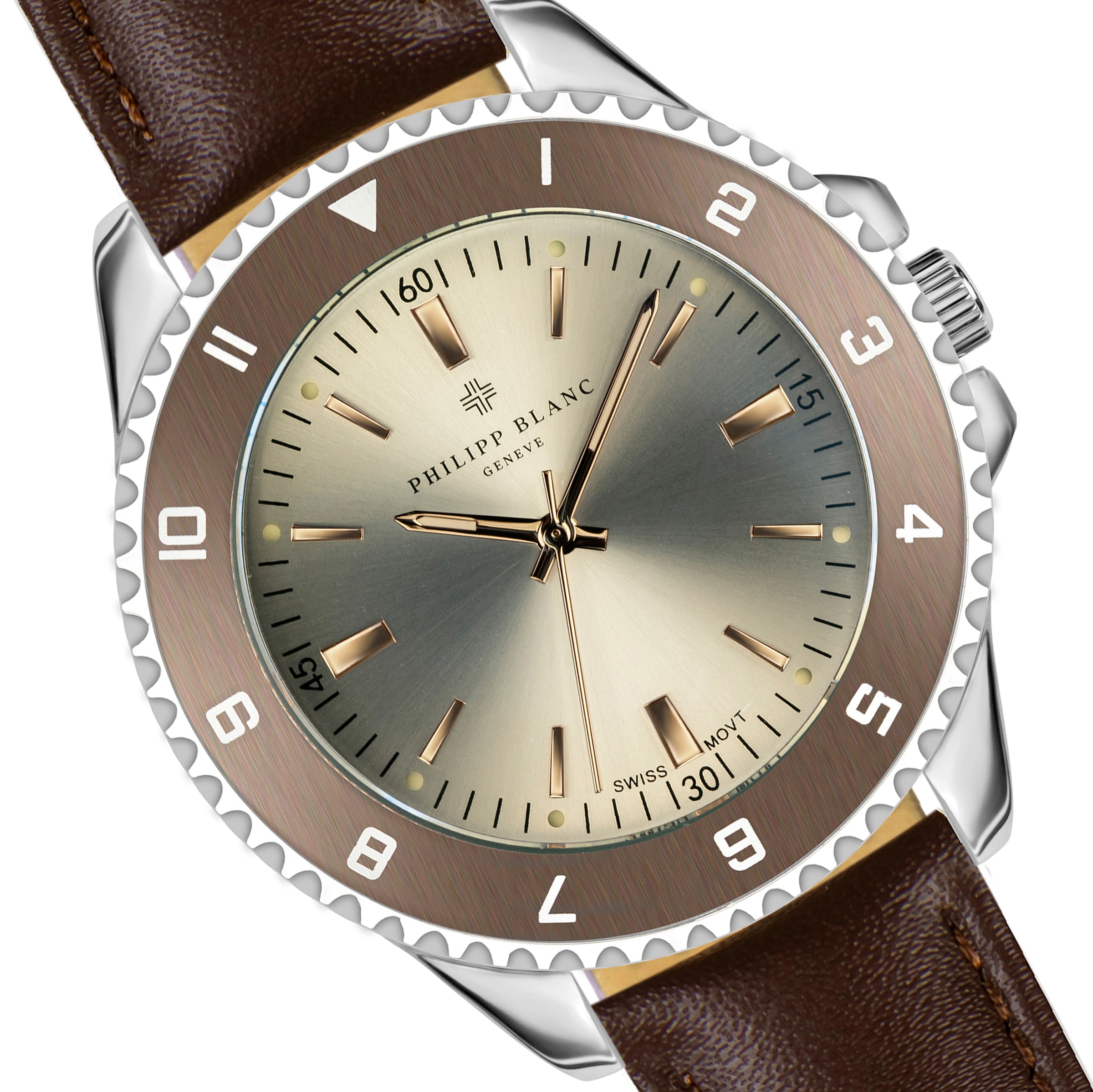 PHILIPP BLANC Quarzuhr »PA7-S030S«