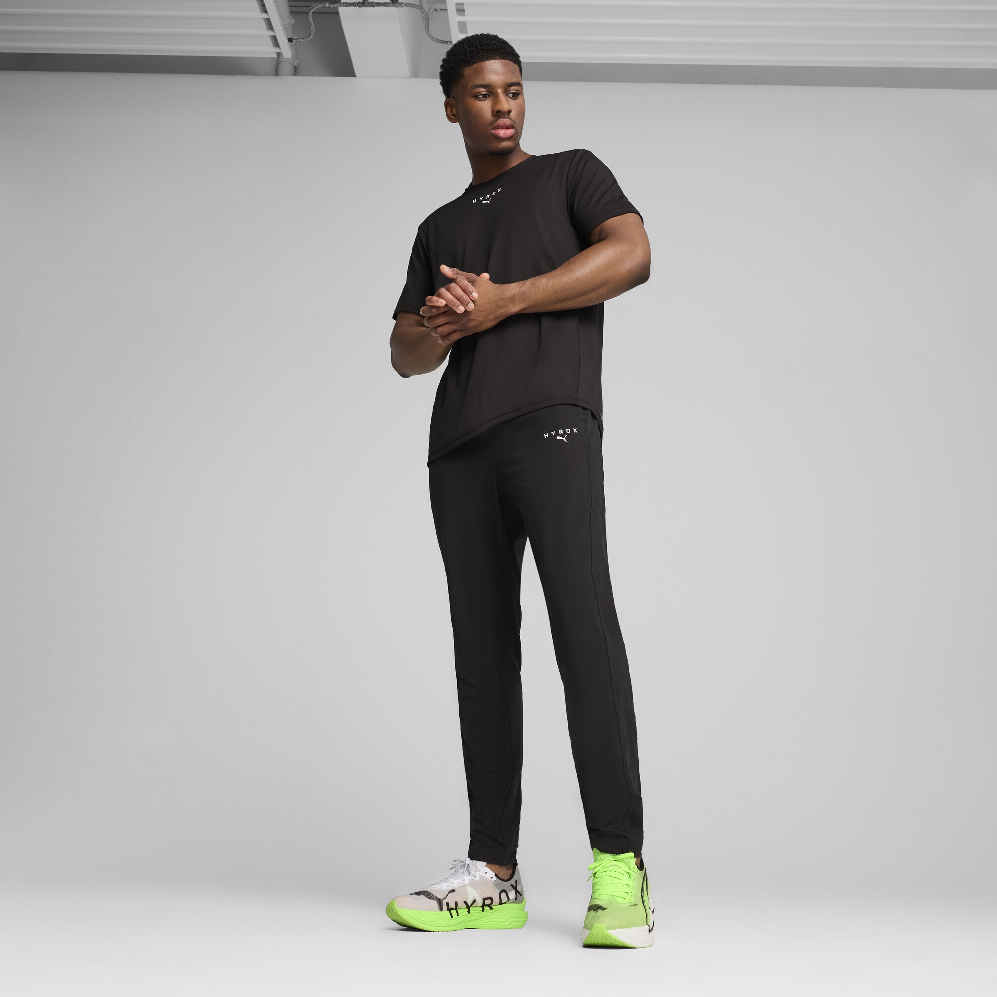 PUMA Trainingshose »PUMA x HYROX CLOUDSPUN Jogginghose Herren«