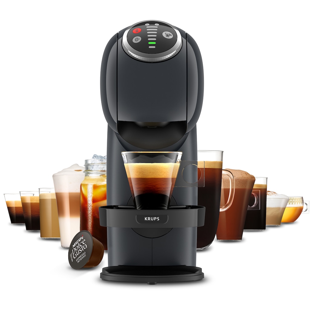 NESCAFÉ® Dolce Gusto® Kapselmaschine »KP340B Genio S Plus, Drehregler, Espresso-Boost«