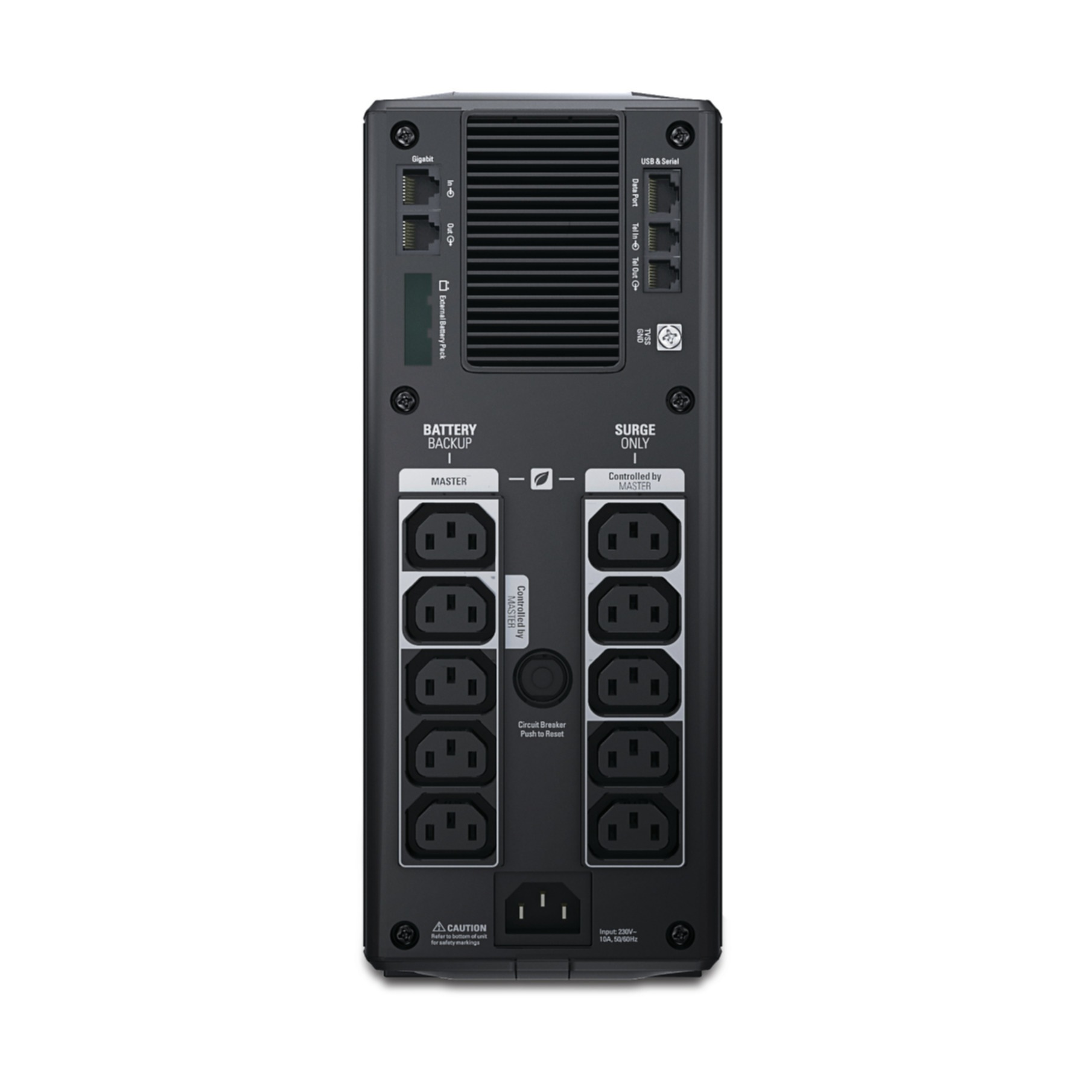 APC USV-Anlage »Stromsparende APC-Back-UPS Pro 1500, 230 V«