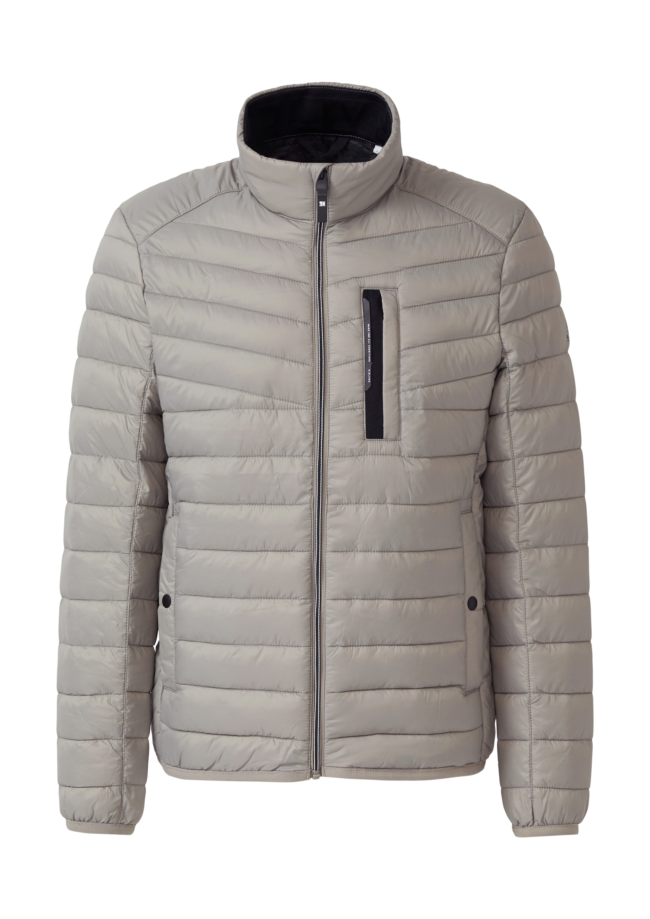 s.Oliver Outdoorjacke mit sportiven Kontrastdetails