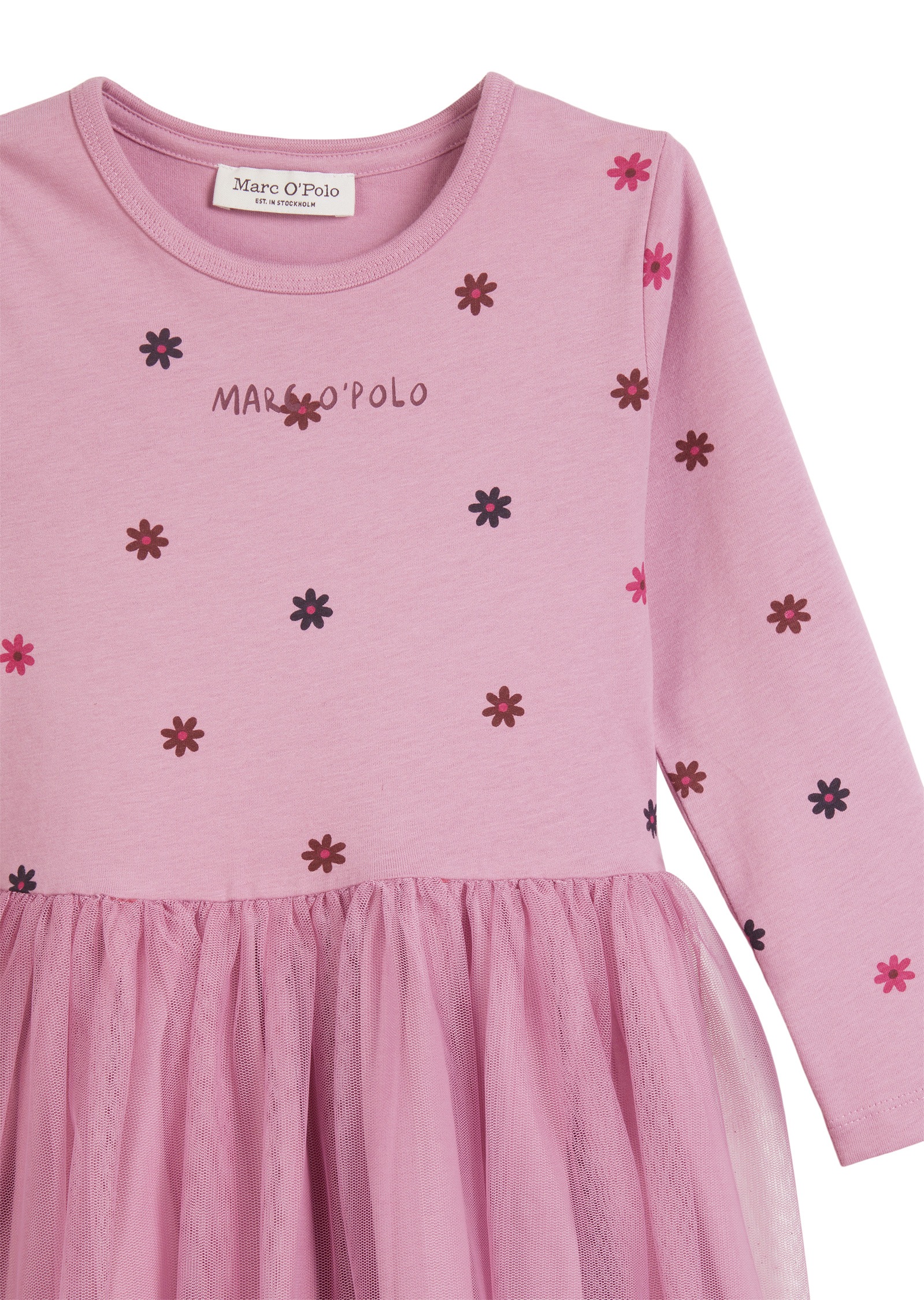 Marc O'Polo Sweatkleid »mit Tüll-Überrock«