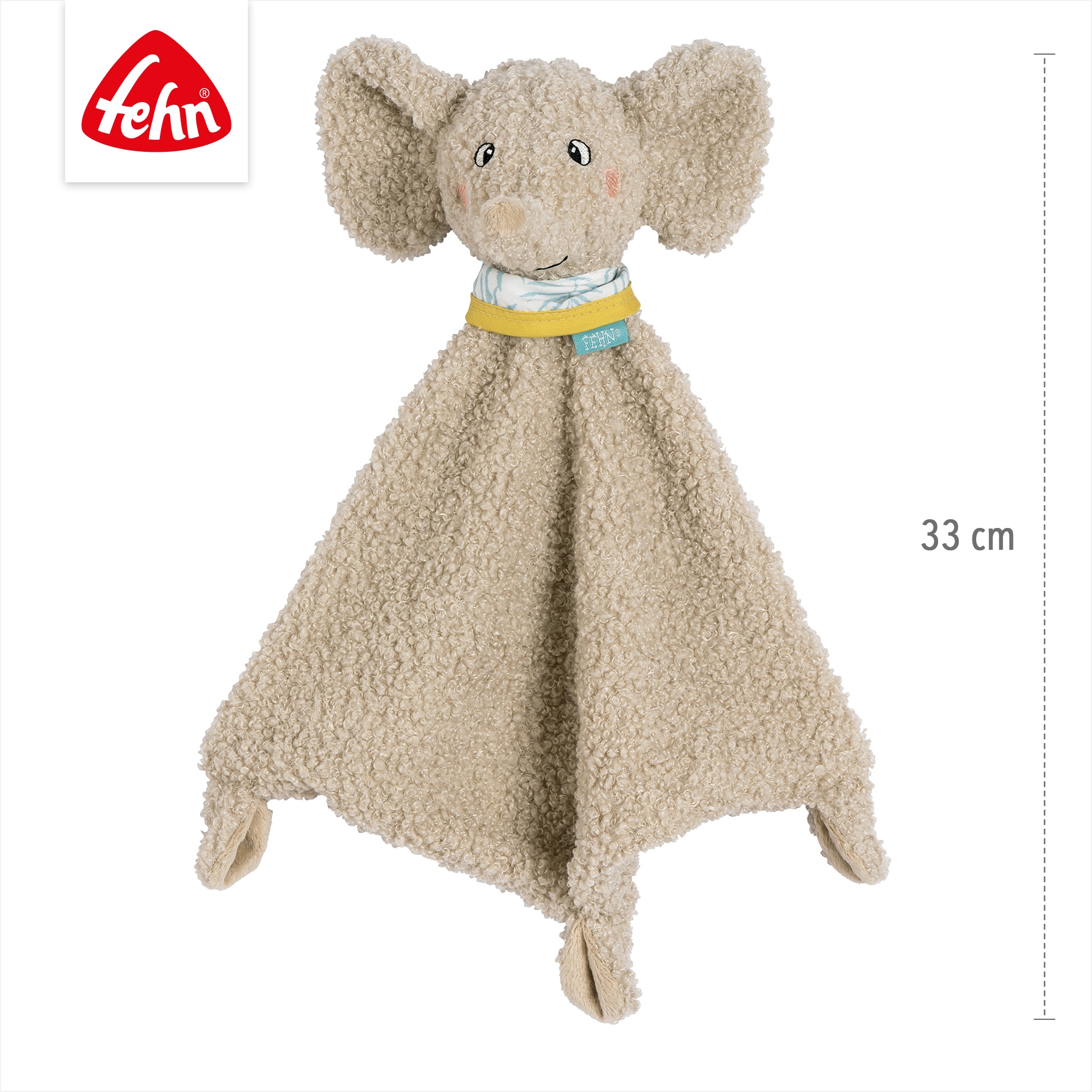 Fehn Kuscheltuch »FredErik, Elefant«
