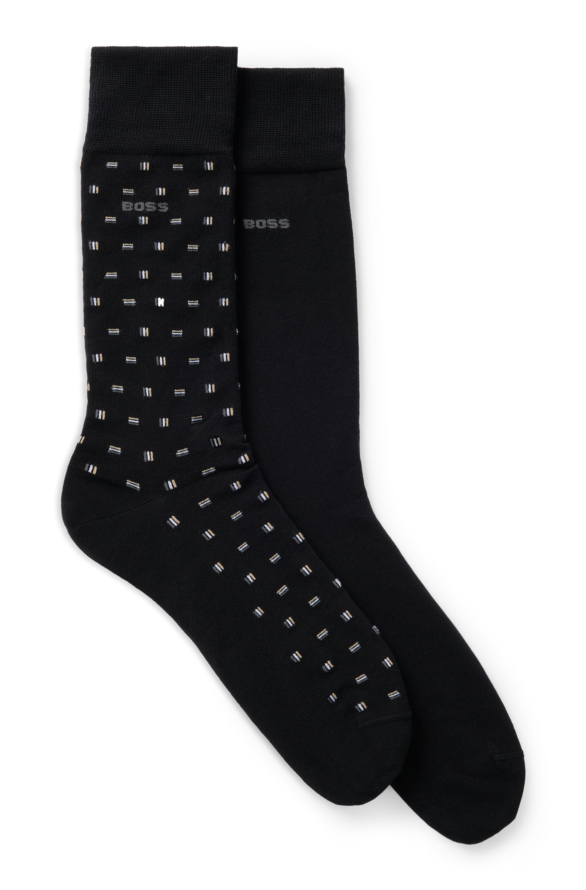 BOSS Businesssocken "2P RS Mini Iconic", (2 Paar), Socken Pack aus 1x uni u günstig online kaufen