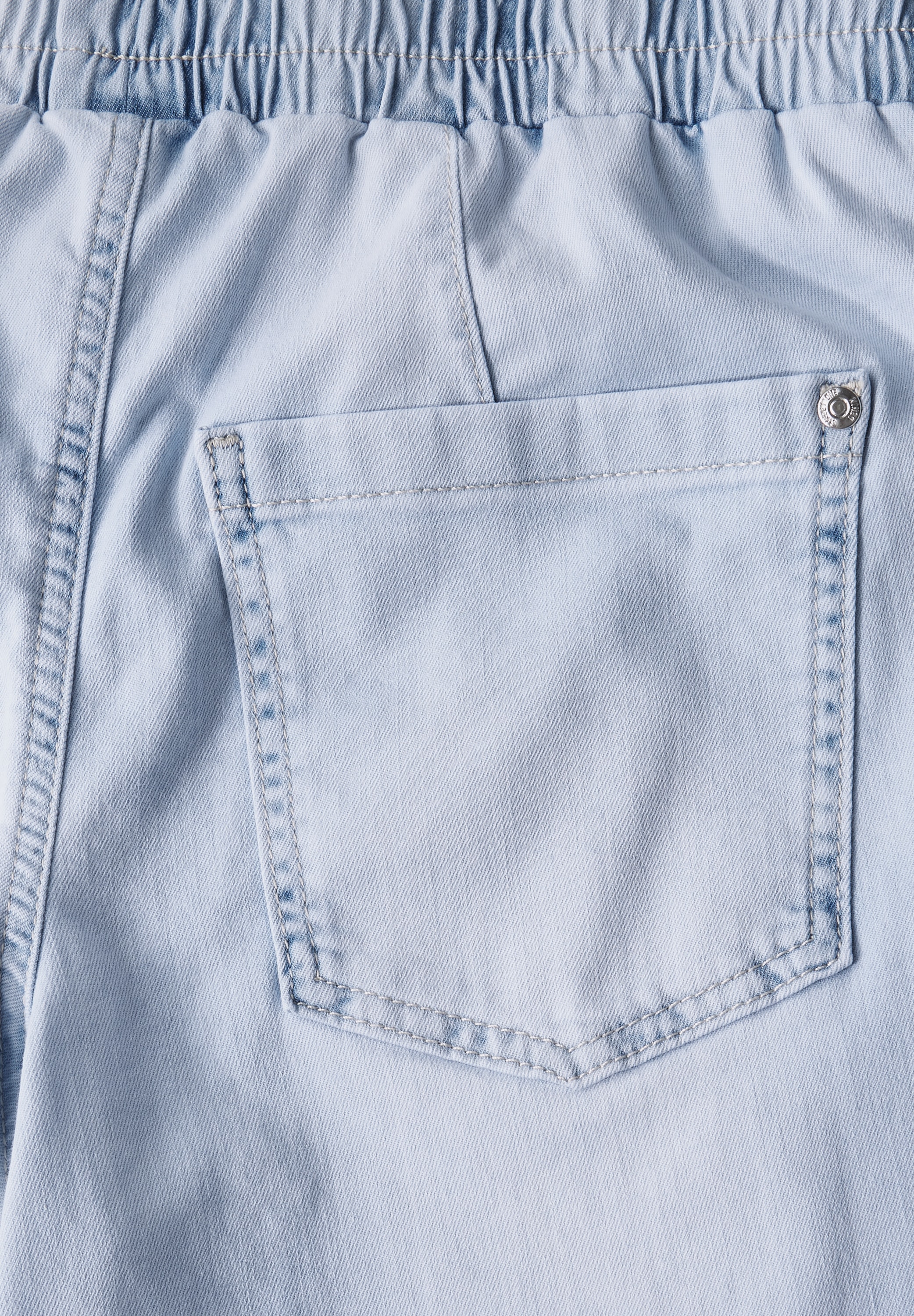 STREET ONE Loose-fit-Jeans, mit Wide Legs