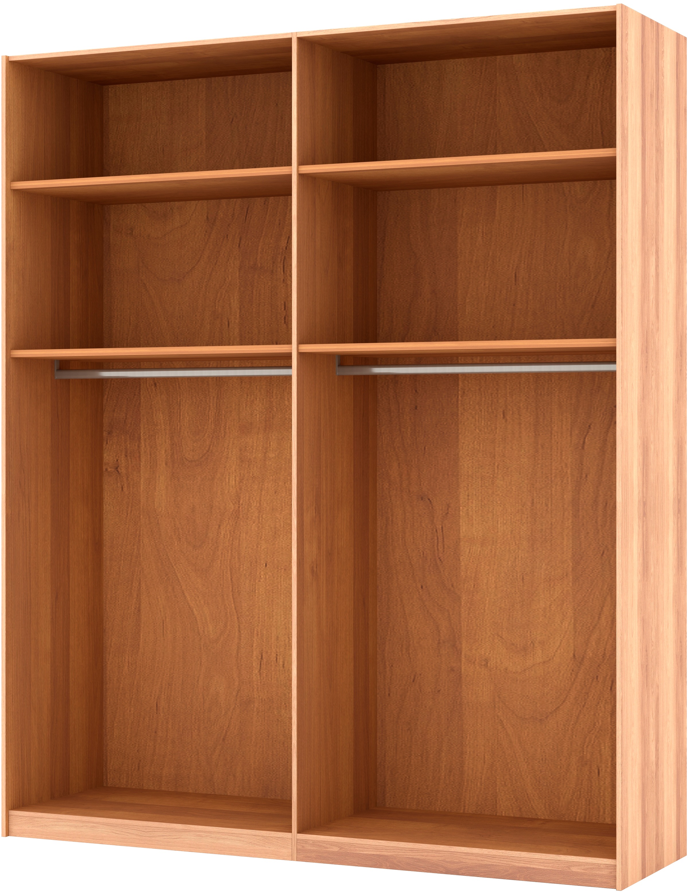 Musterring Schwebetürenschrank "Sorrent, Kleiderschrank", (Teilmassiv Eiche günstig online kaufen