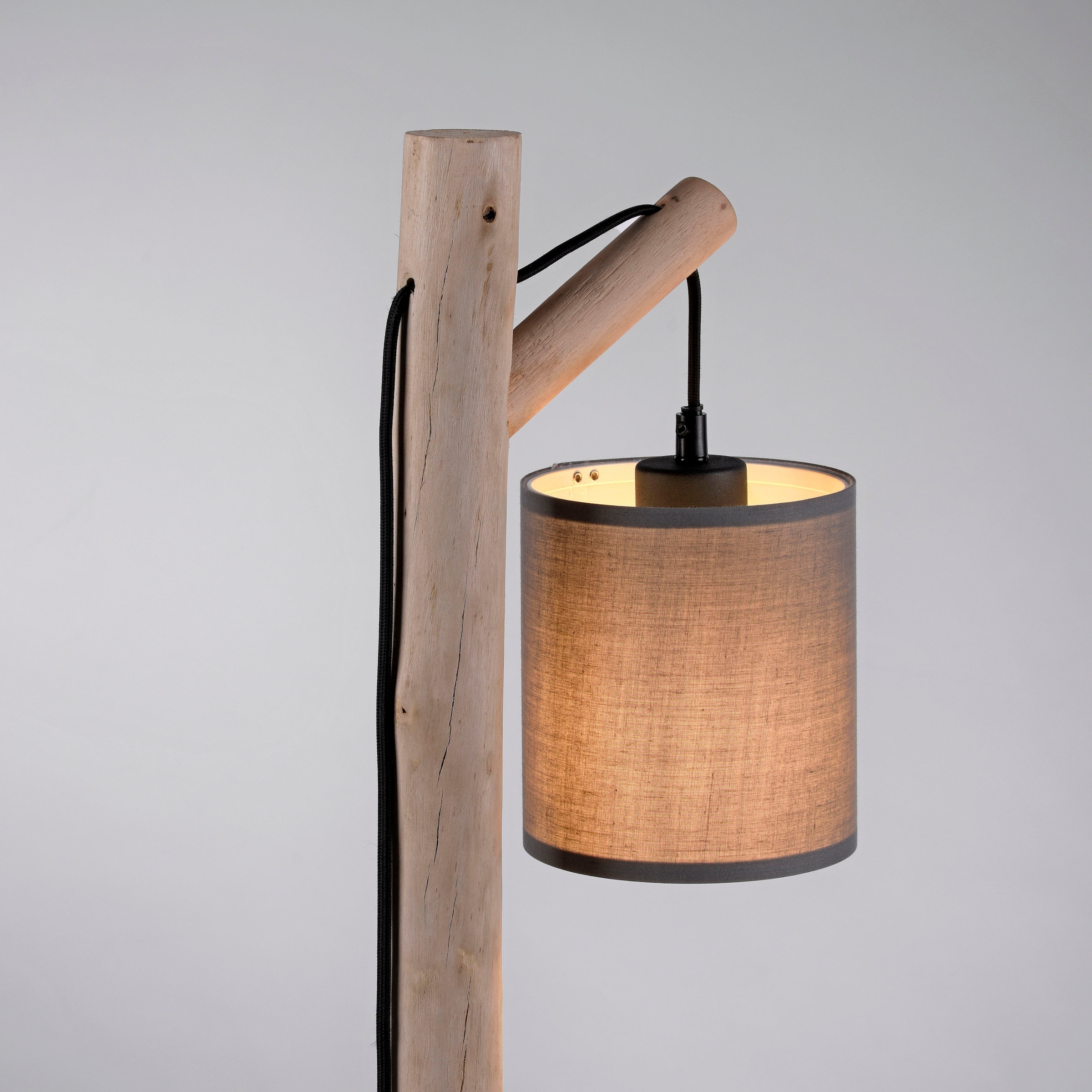JUST LIGHT Tischleuchte »GREEN TRIB«, 1 flammig, Leuchtmittel E27 | ohne Leuchtmittel