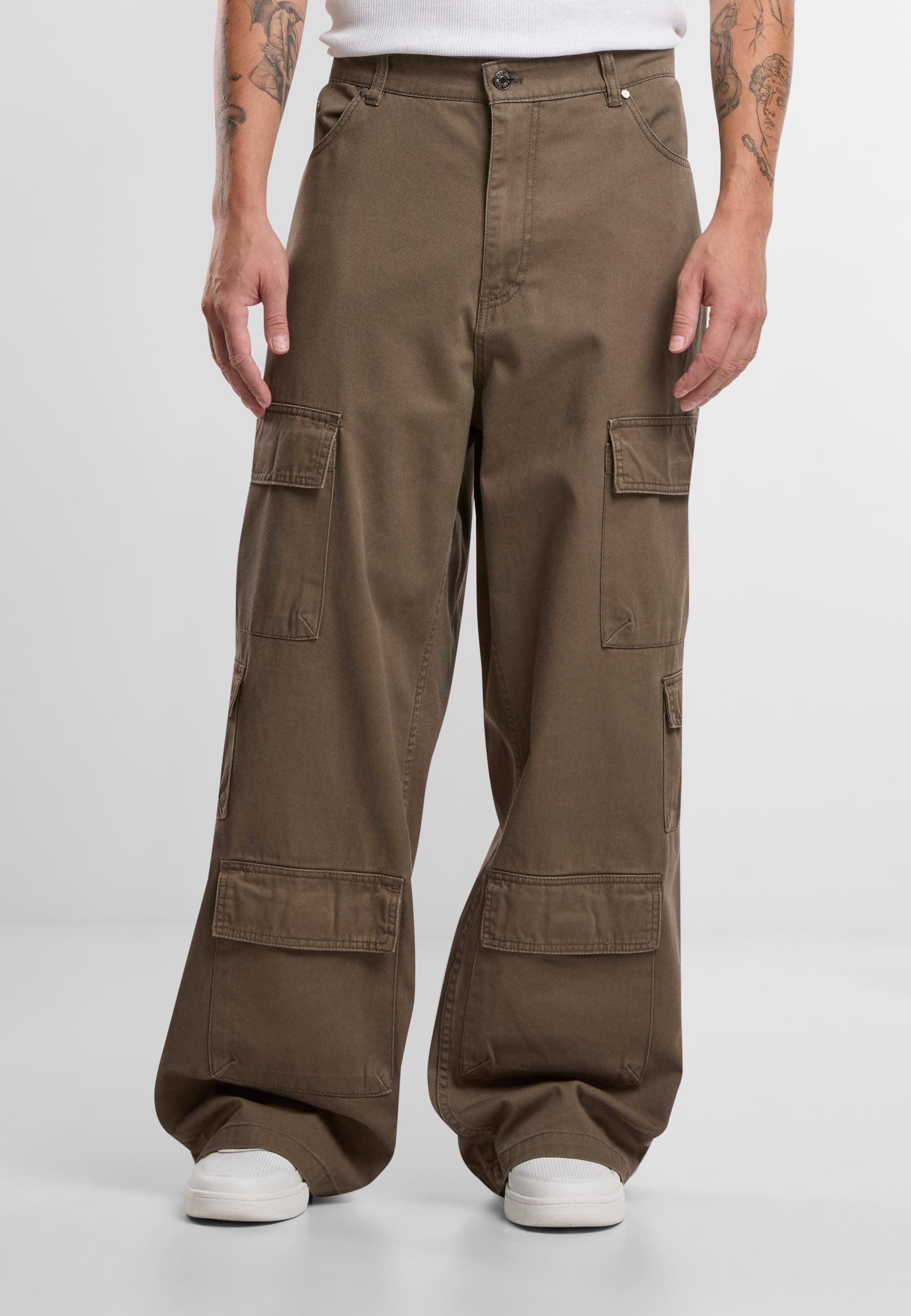Karl Kani Cargohose »Karl Kani KK Og Multipocket Twill Cargopants«, (1 tlg.)