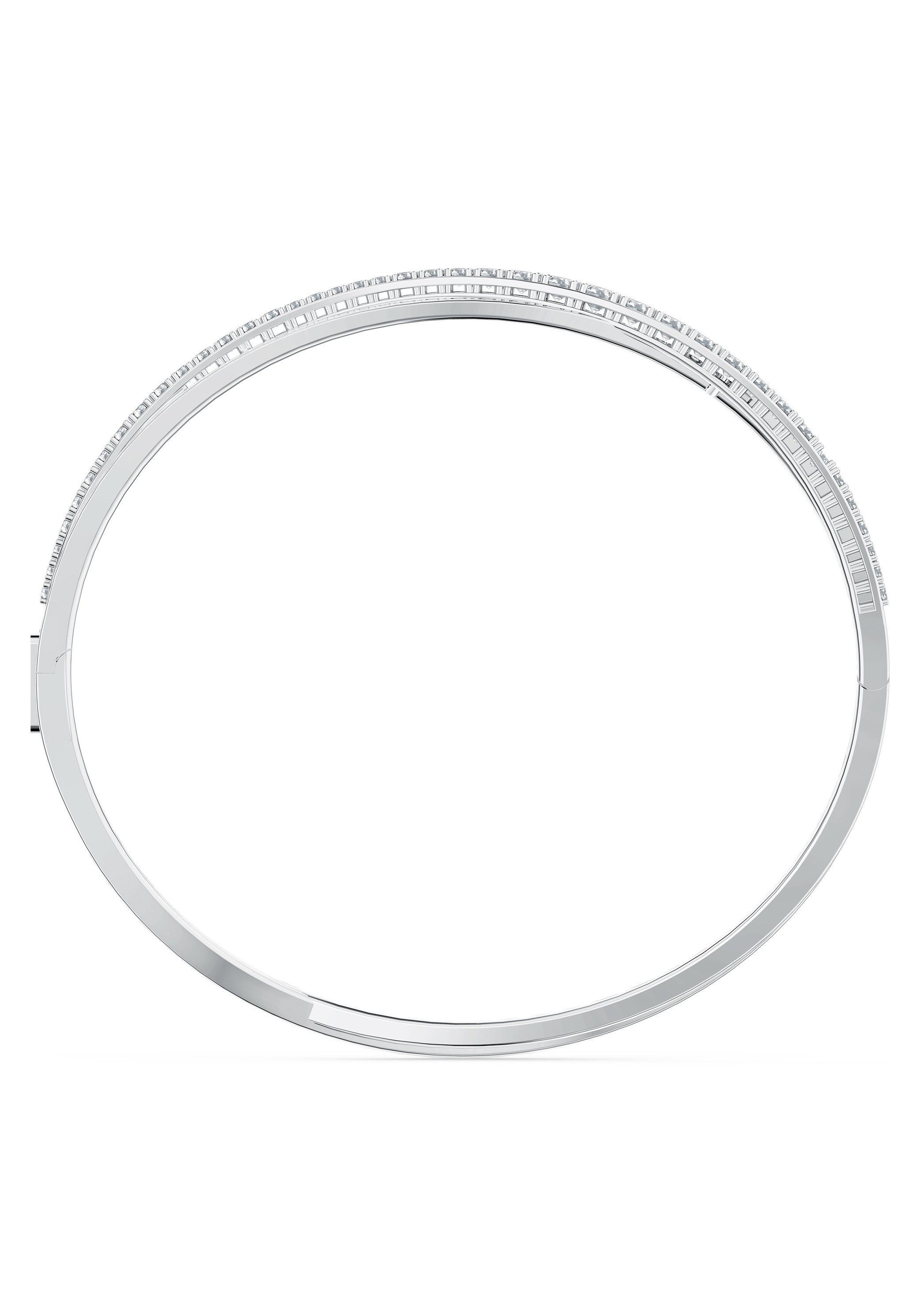 Swarovski Armreif »Hyperbola Spin, 5565210, 5572725, 5572726«, mit Swarovski® Kristall