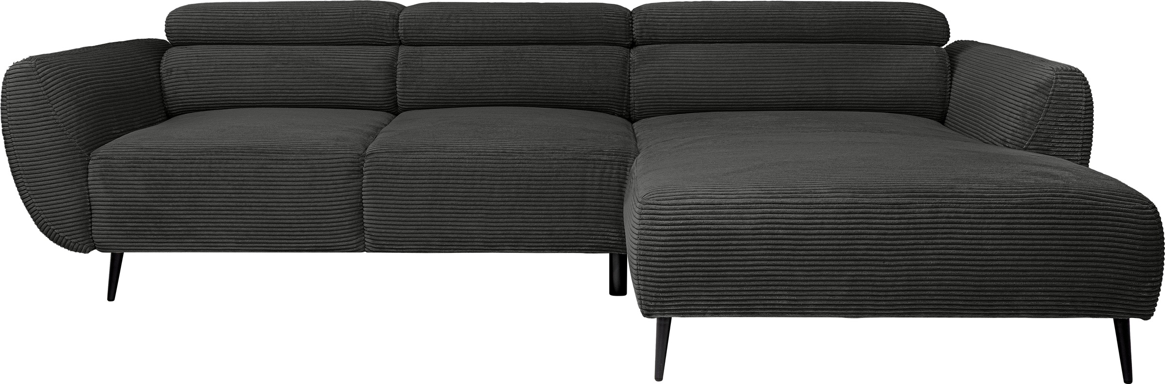 WERK2 Ecksofa "Alisson, mit elektrischer Sitztiefenverstellung, L-Form, Bre günstig online kaufen