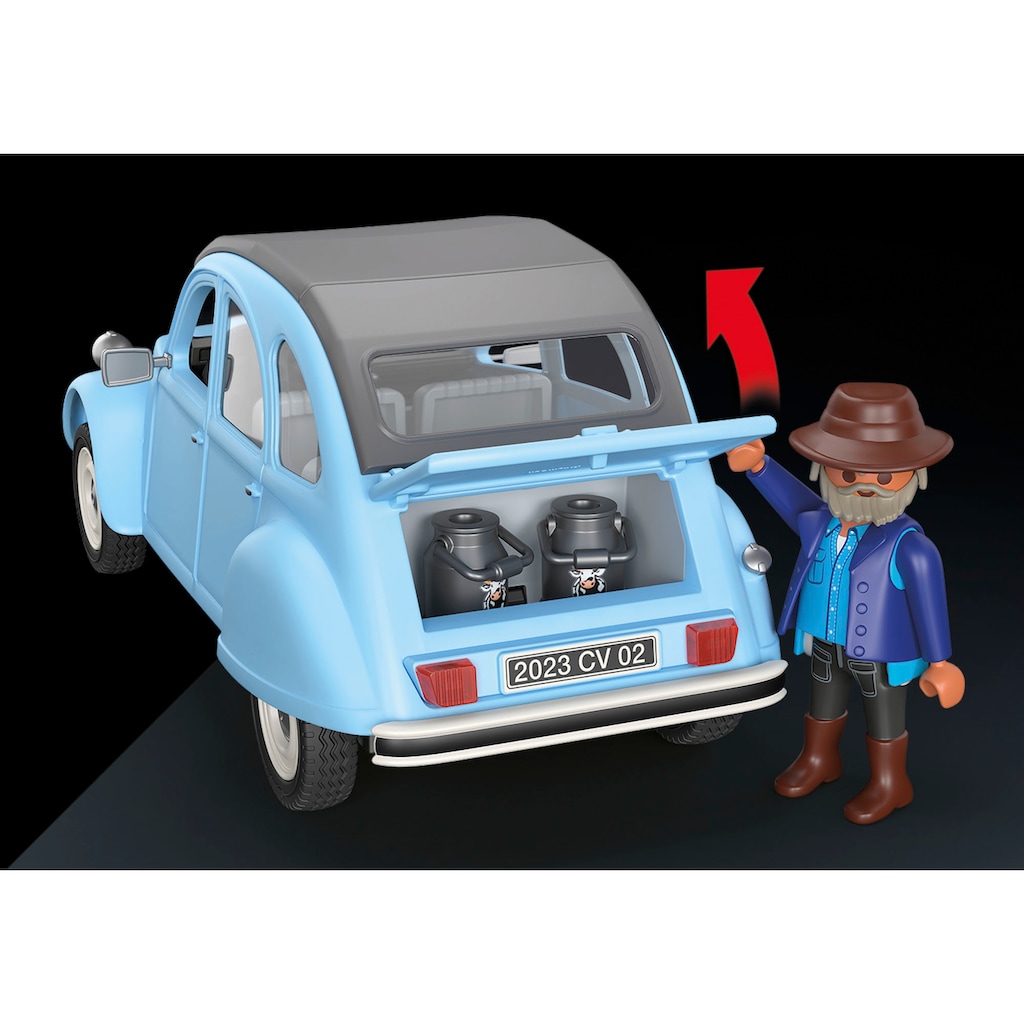 Playmobil® Konstruktions-Spielset »Citroën 2CV (70640)«, (57 St.)