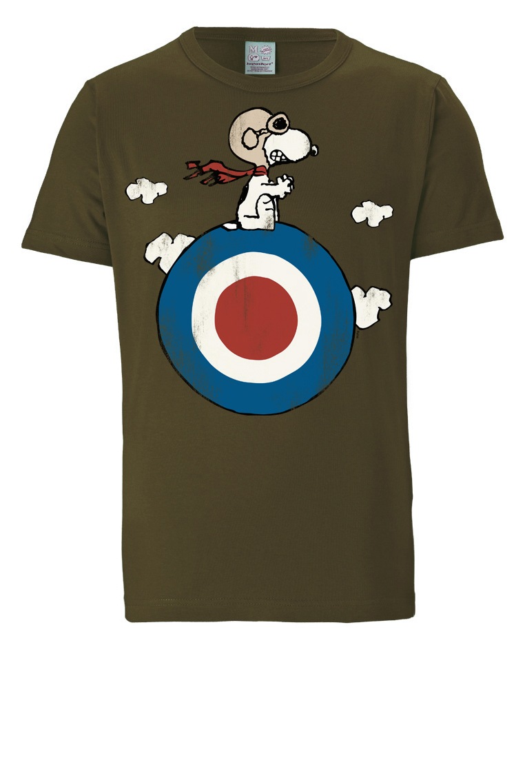 LOGOSHIRT T-Shirt »Peanuts - Snoopy«, mit lizenziertem Print