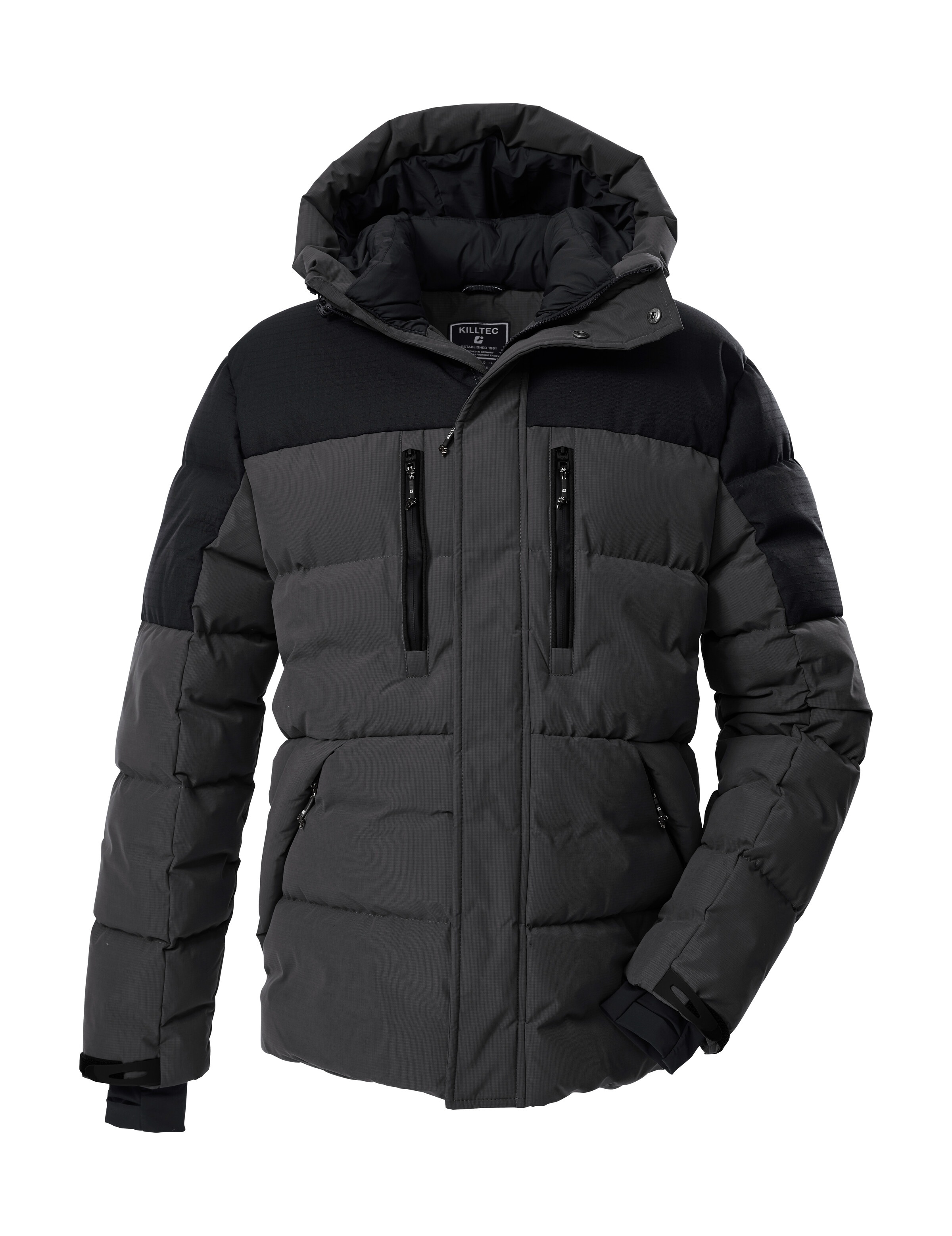 Killtec Steppjacke "KOW 88 MN QLTD JCKT" Wasserabweisende, atmungsaktive St günstig online kaufen