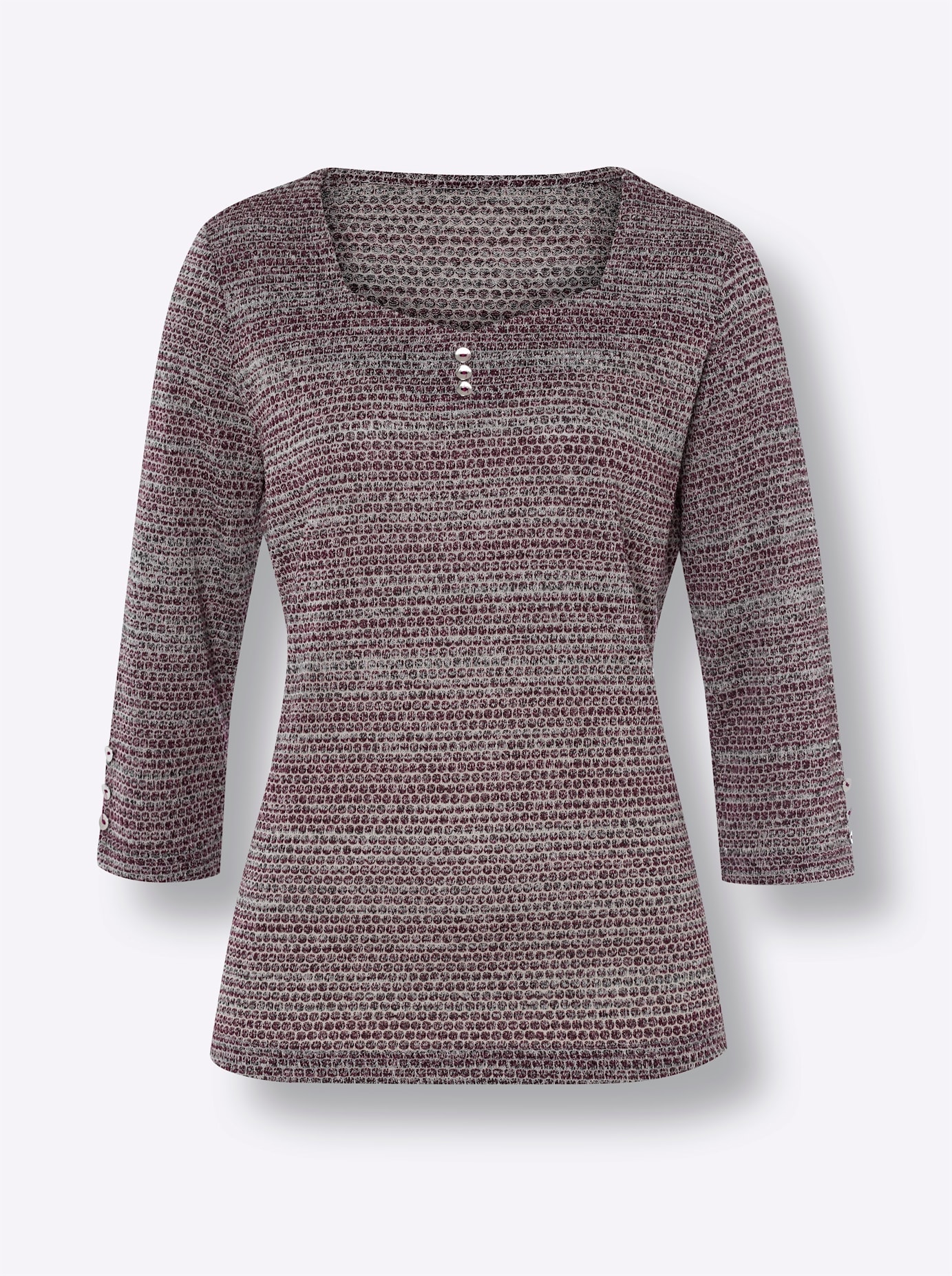 Classic Basics 3/4-Arm-Shirt »3/4-Arm-Shirt«, (1 tlg.)