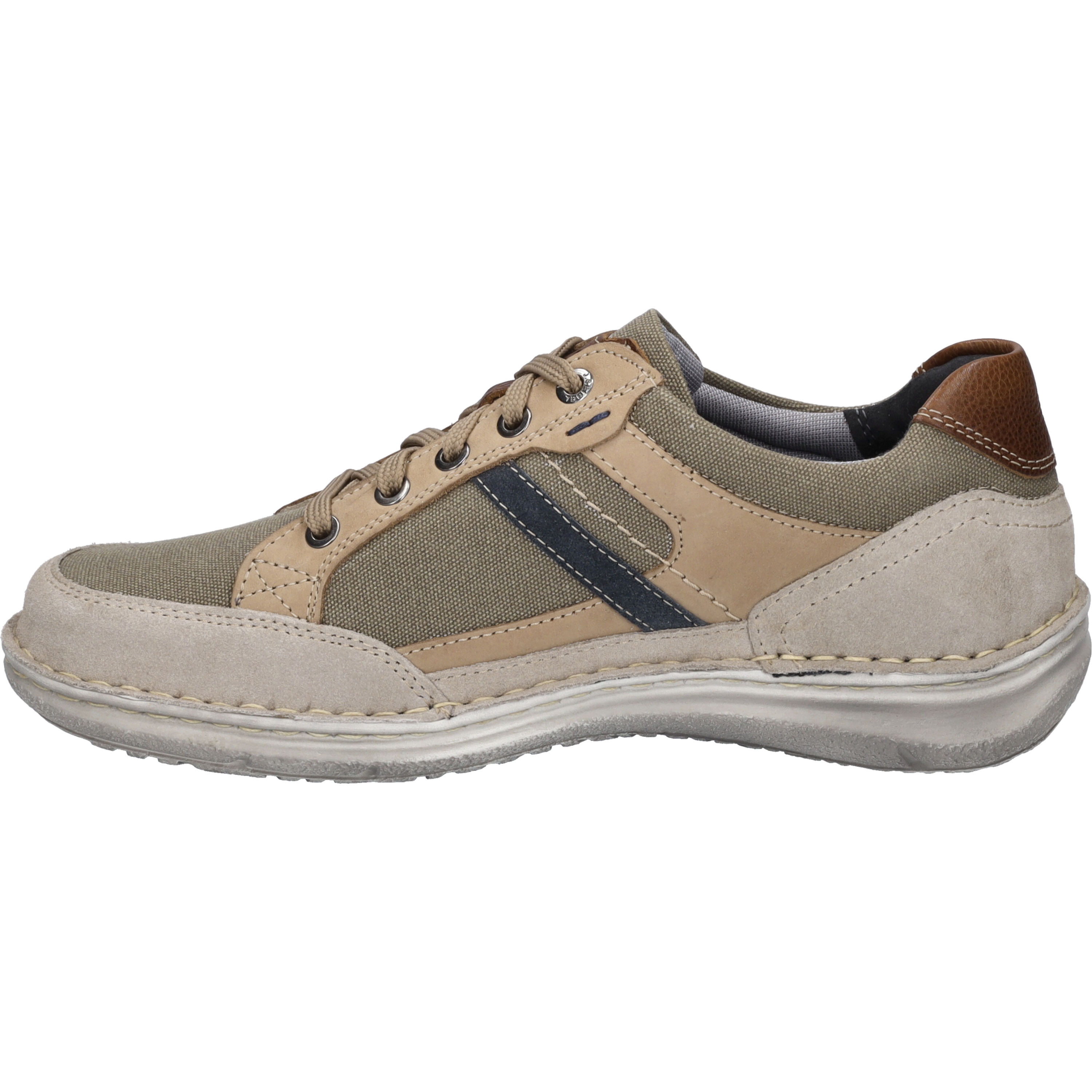 Thumbnail - Josef Seibel Schnürschuh "Anvers 79, beige-multi"