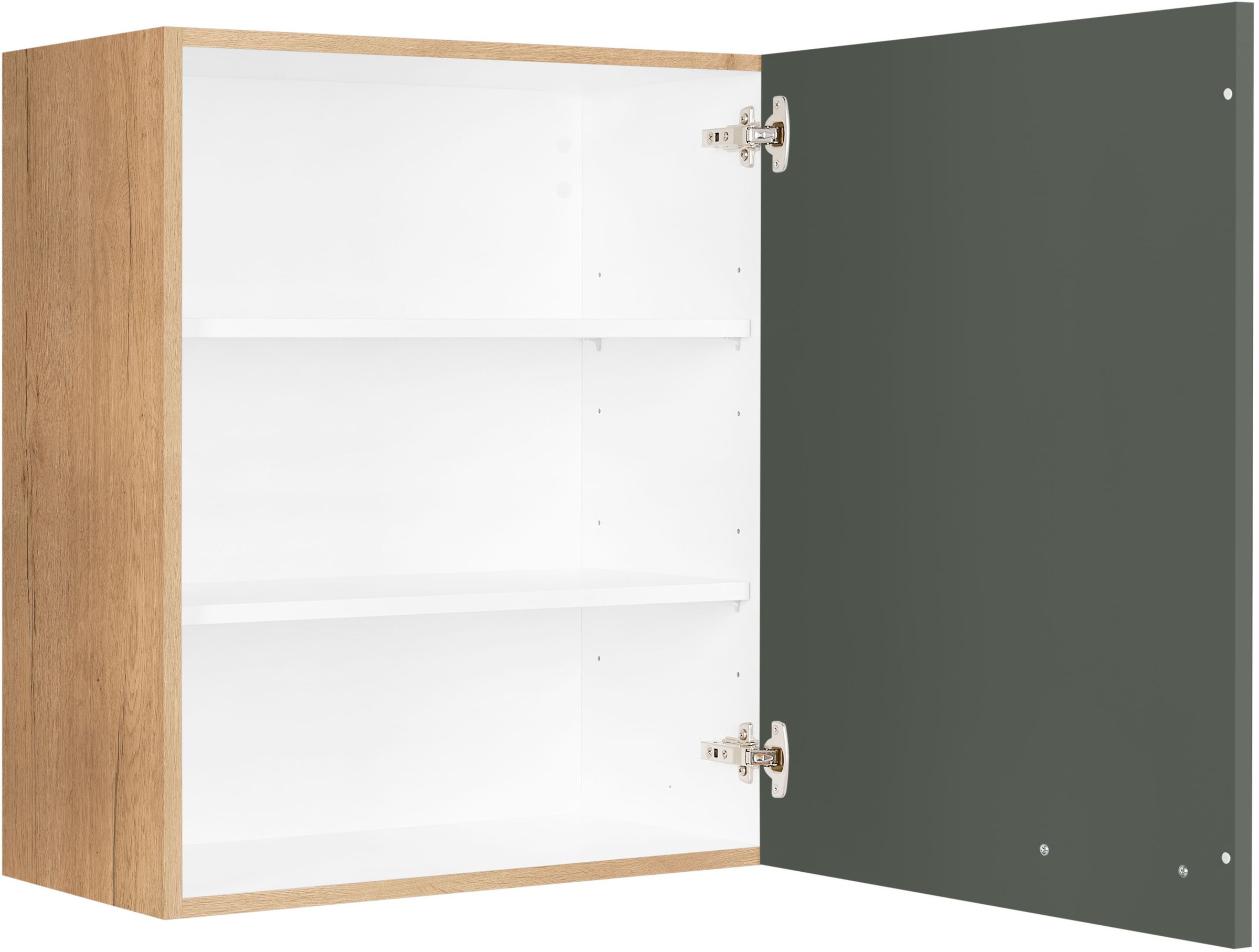 nobilia® Hängeschrank »"Easytouch", Ausrichtung wählbar, vormontiert,«, in drei Breiten: 30, 45 und 60 cm, mit Soft-Close-Funktion