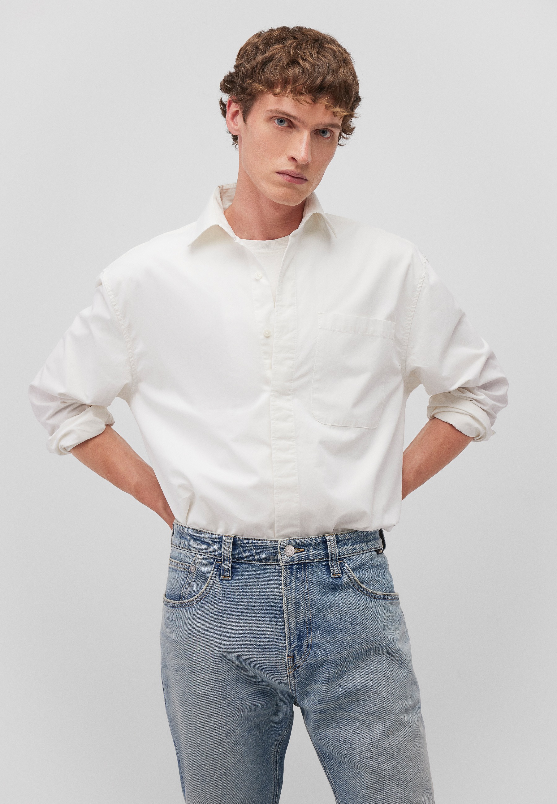 Mavi Langarmhemd »POCKET SHIRT«, Pocket Shirt