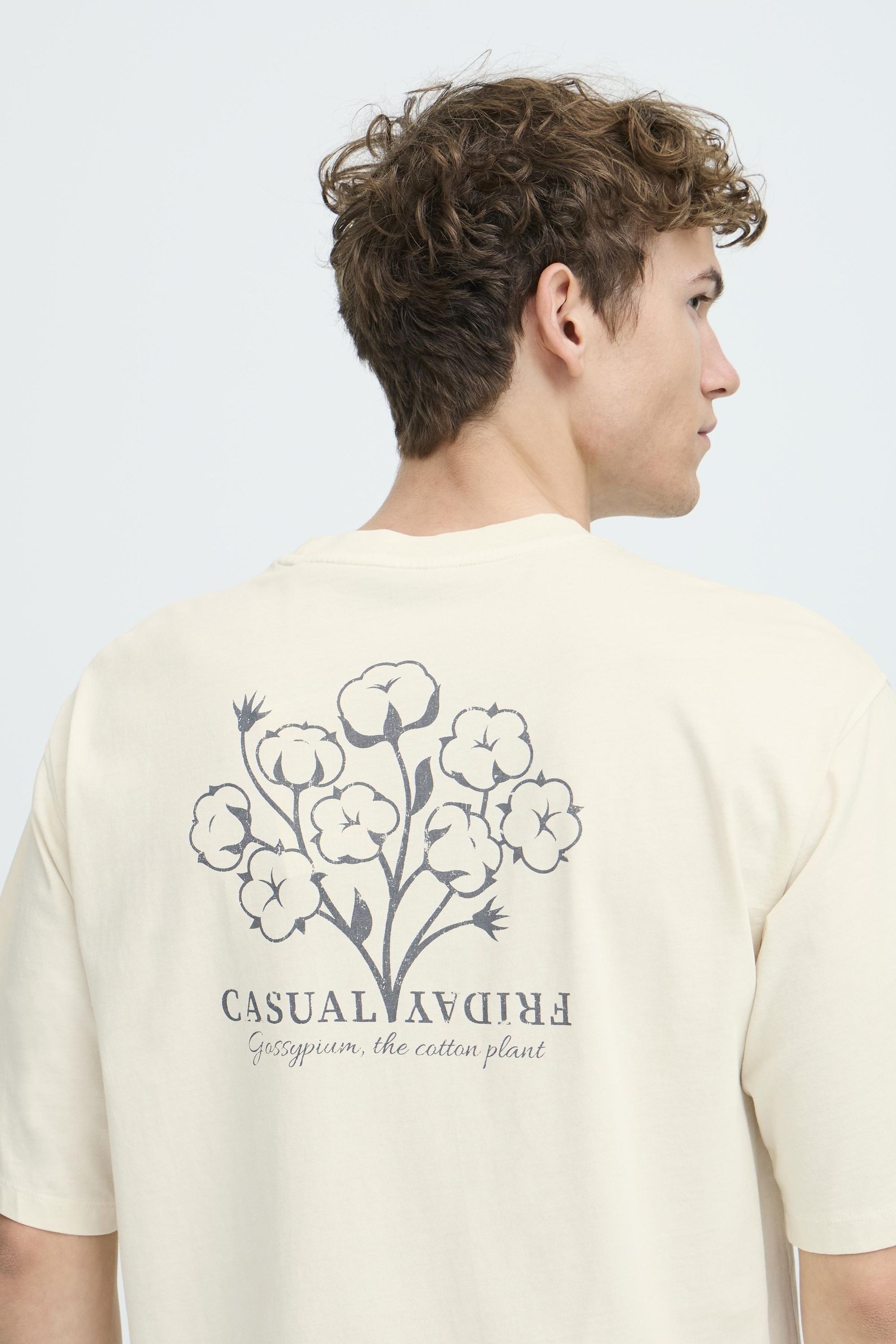 Casual Friday Rundhalsshirt »Rundhalsshirt CFHARGIN«