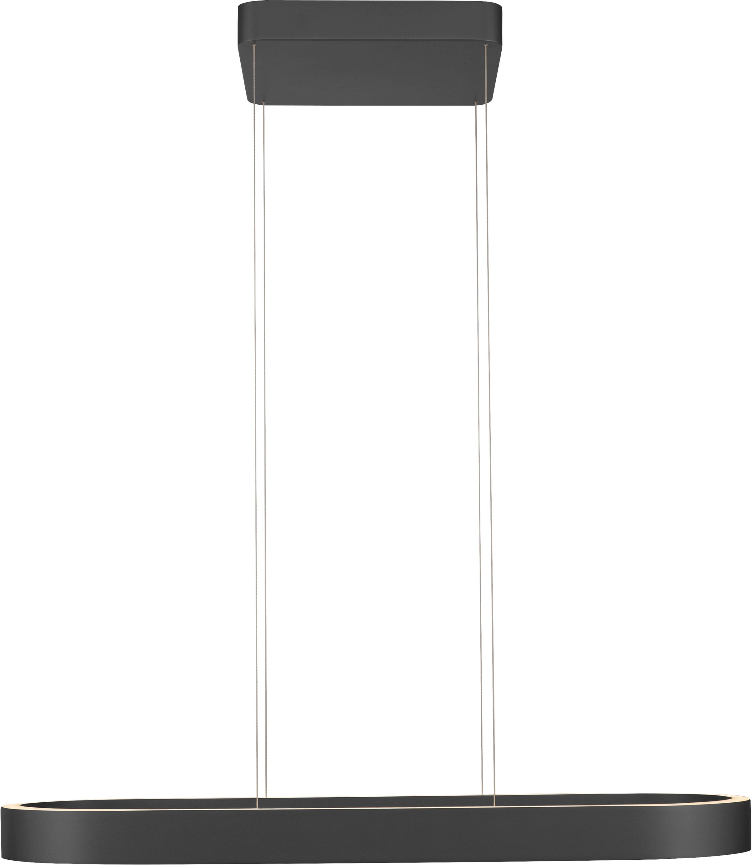 Neuhaus Q DESIGN CONTROL LIGHTS LED Pendelleuchte »Q-STRETTO« LED-Board 1 Stk. warmweiß - kaltweiß