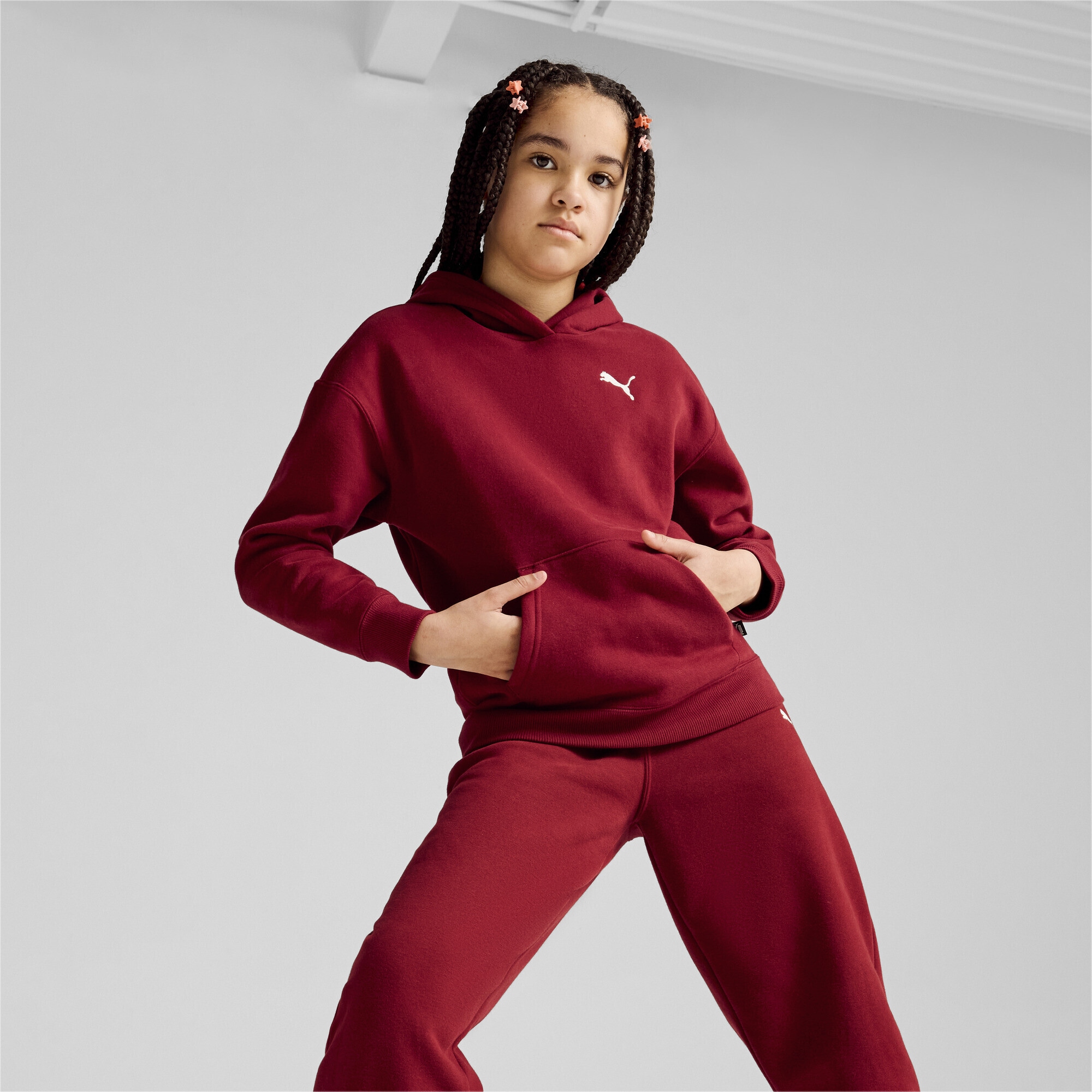 PUMA Jogginganzug »Loungewear Anzug Mädchen«