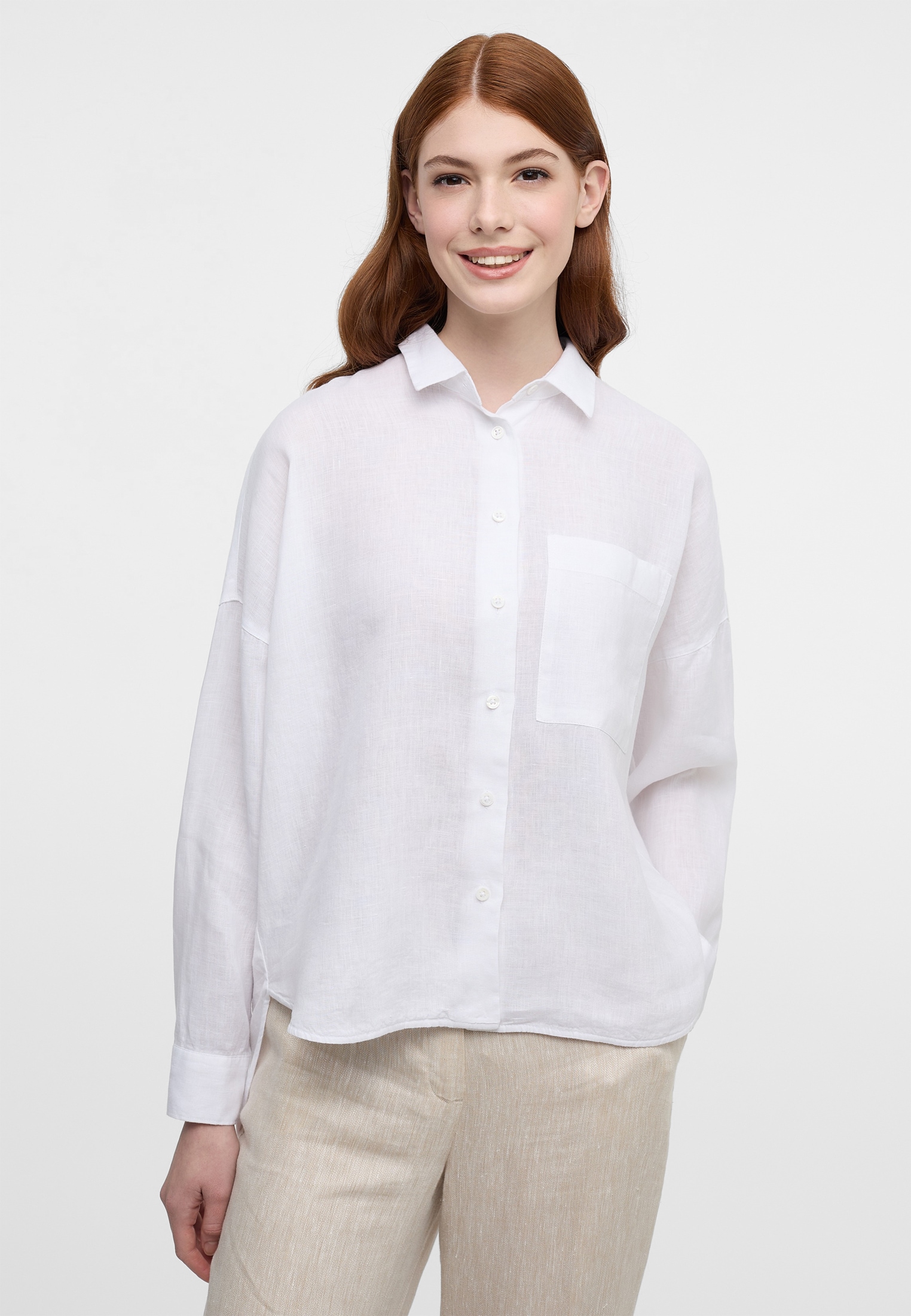 Eterna Hemdbluse "OVERSIZE FIT" günstig online kaufen