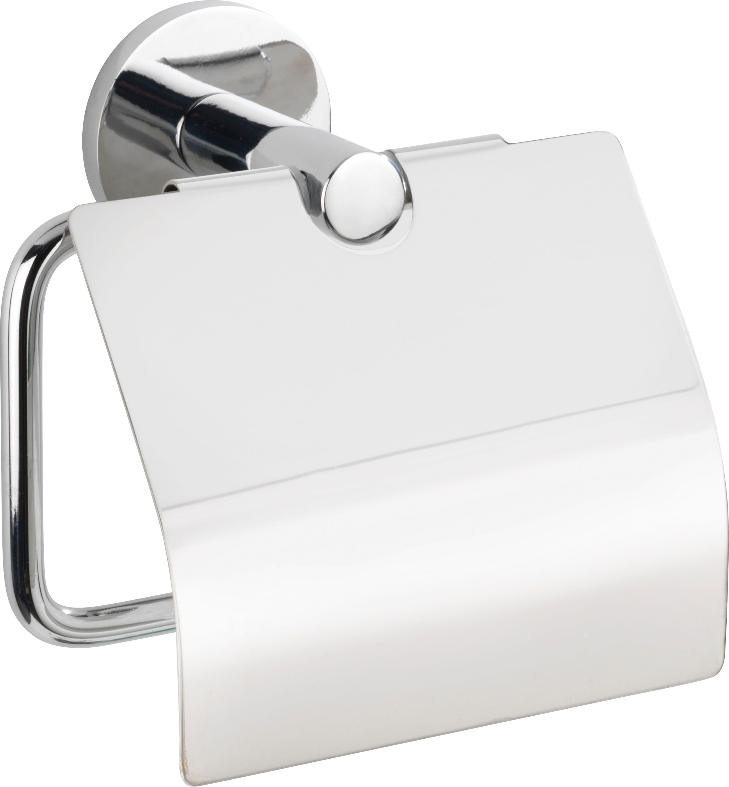 WENKO Toilettenpapierhalter »UV-Loc® Isera«, Befestigen ohne Bohren