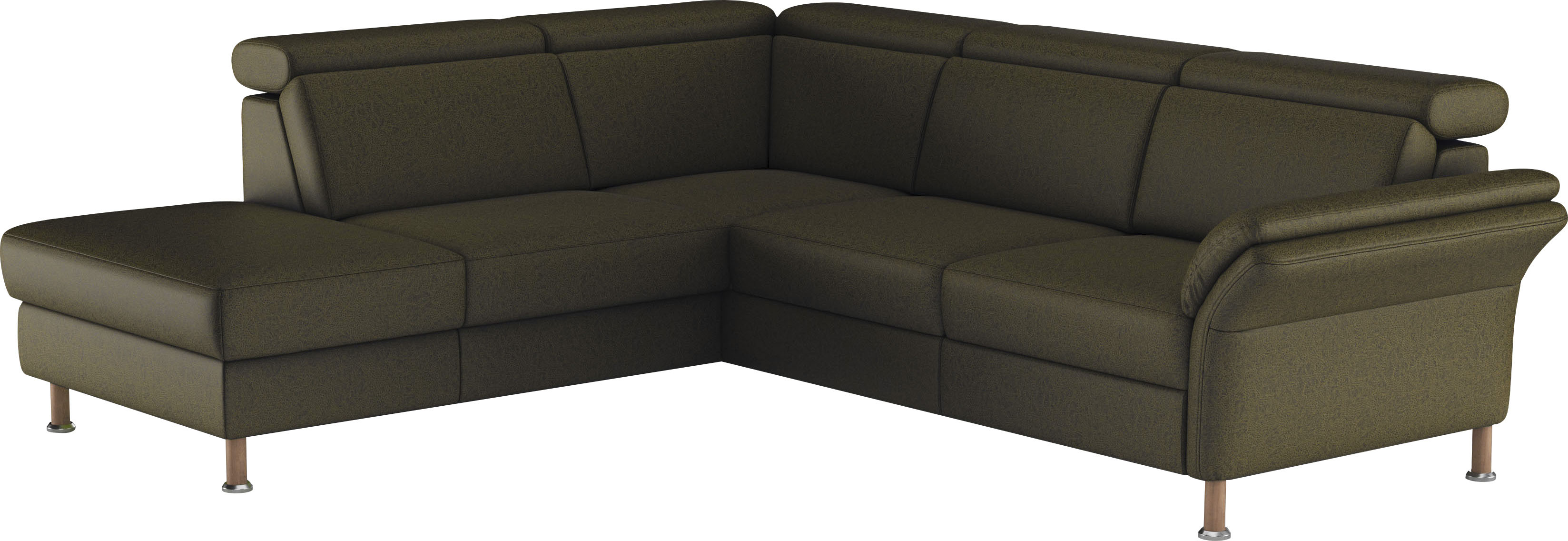 Thumbnail - Home affaire Ecksofa "Calypso L-Form" mit Relaxfunktion motorisch im Sofa 2,5- Sitzer