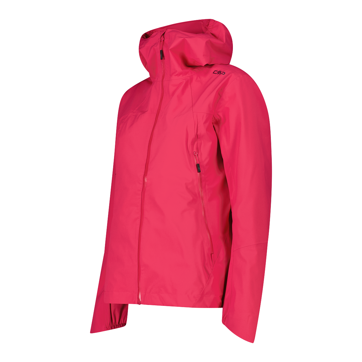CMP Regenjacke mit regulierbarer Kapuze, 2-Lagen-Konstruktion, wasserdicht, winddicht