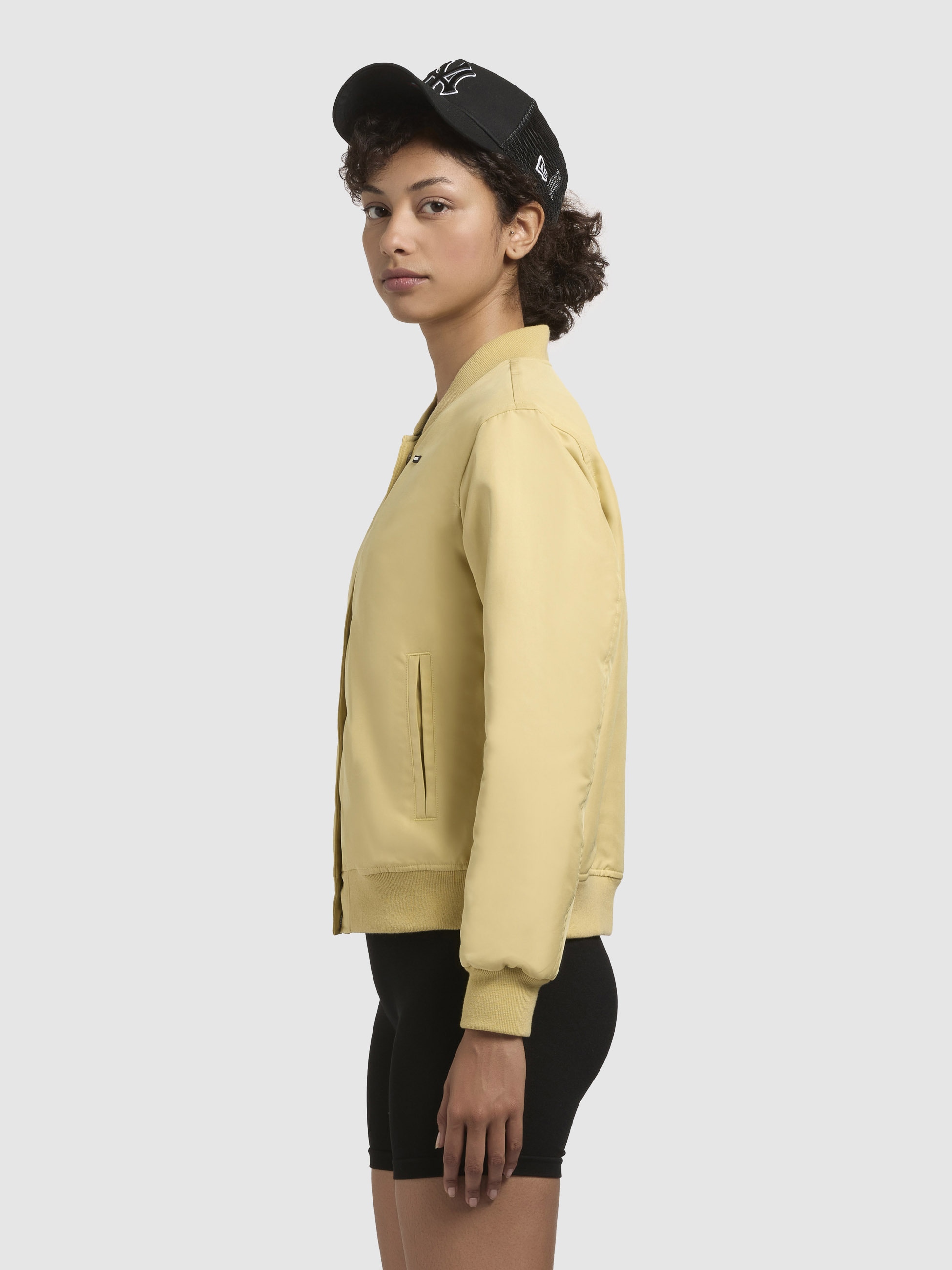 khujo Bomberjacke »CRYSTAL«, ohne Kapuze