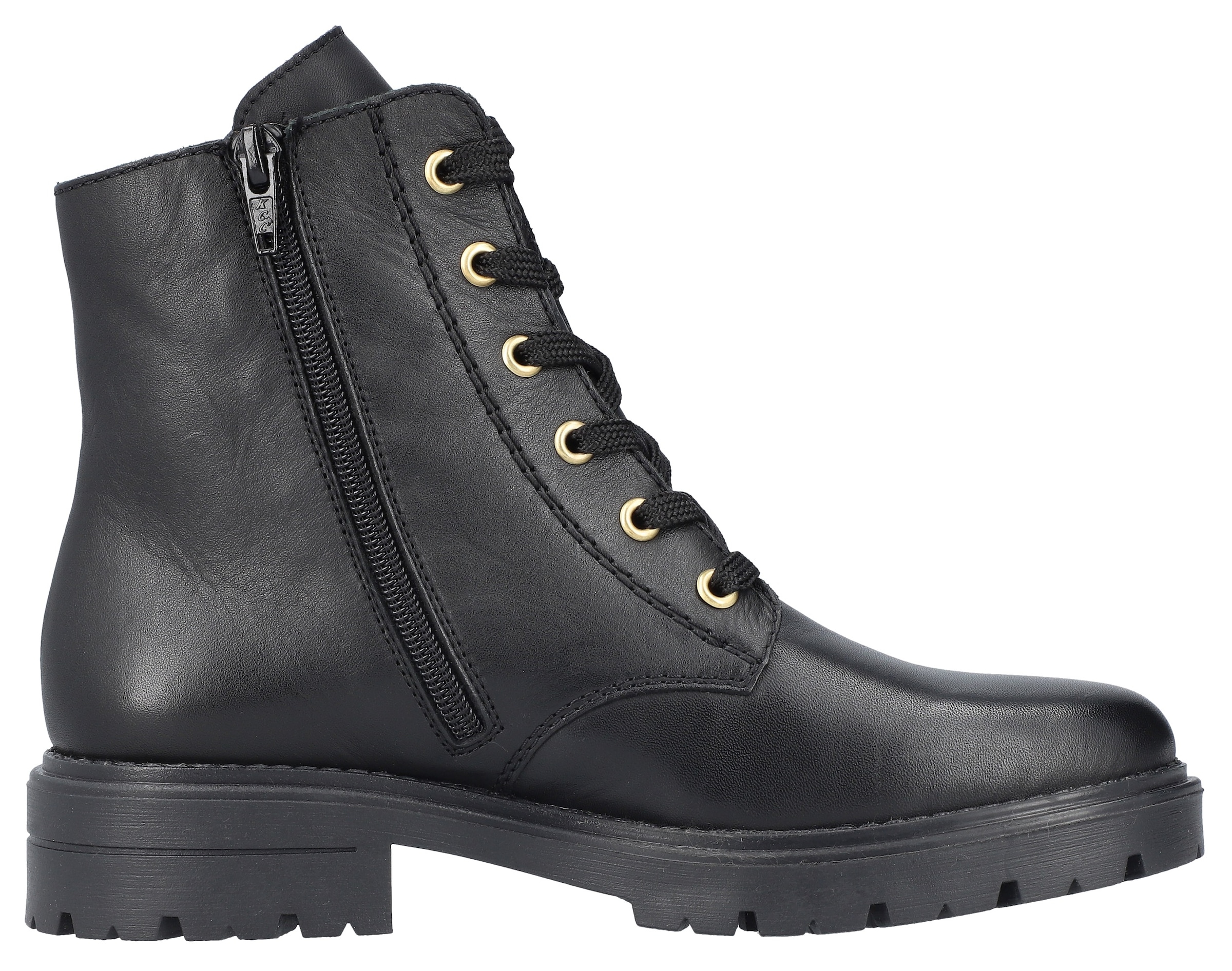 Rieker Schnürstiefelette, in klassischer Optik