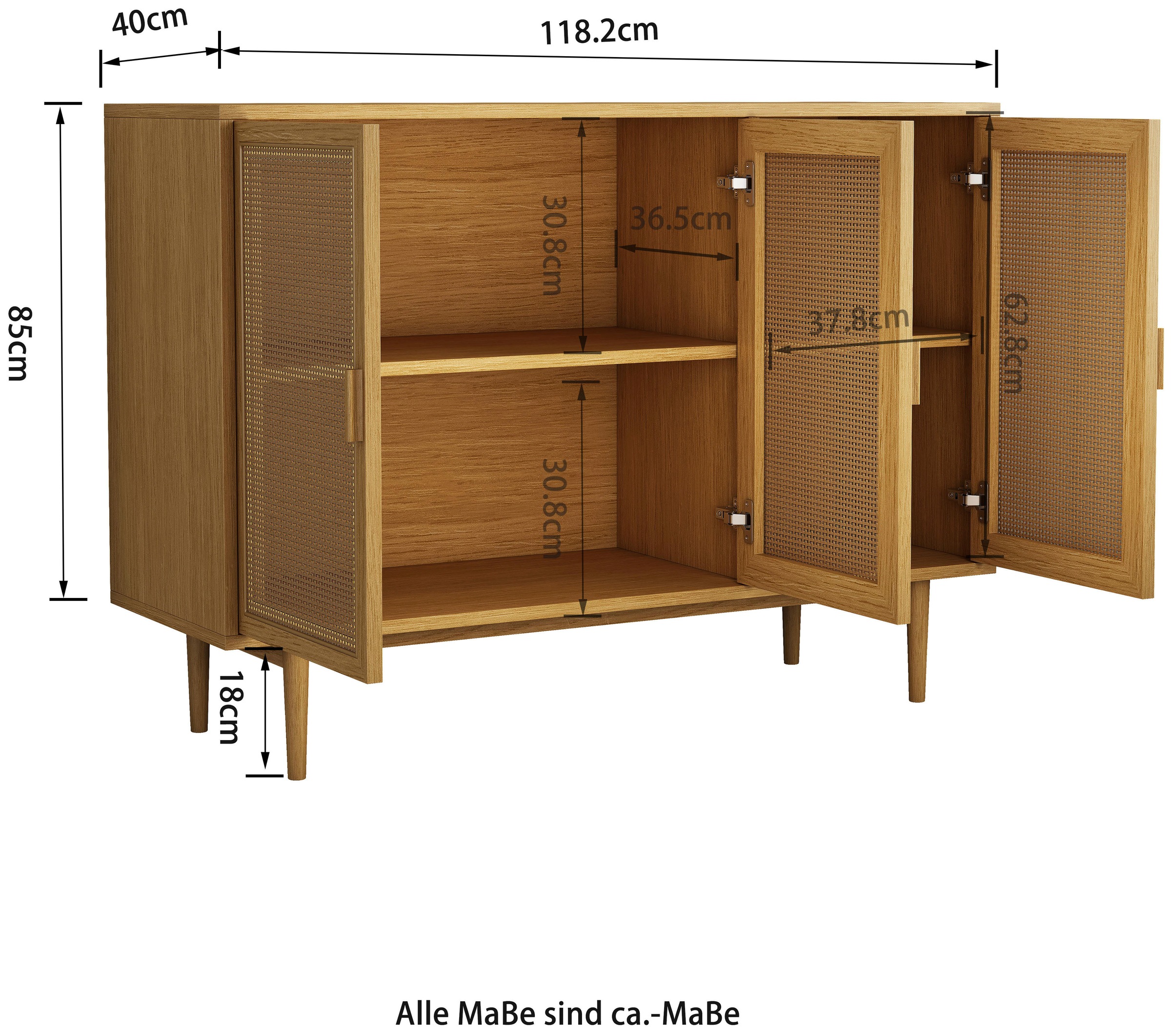 OTTO home Sideboard »Lorelia«