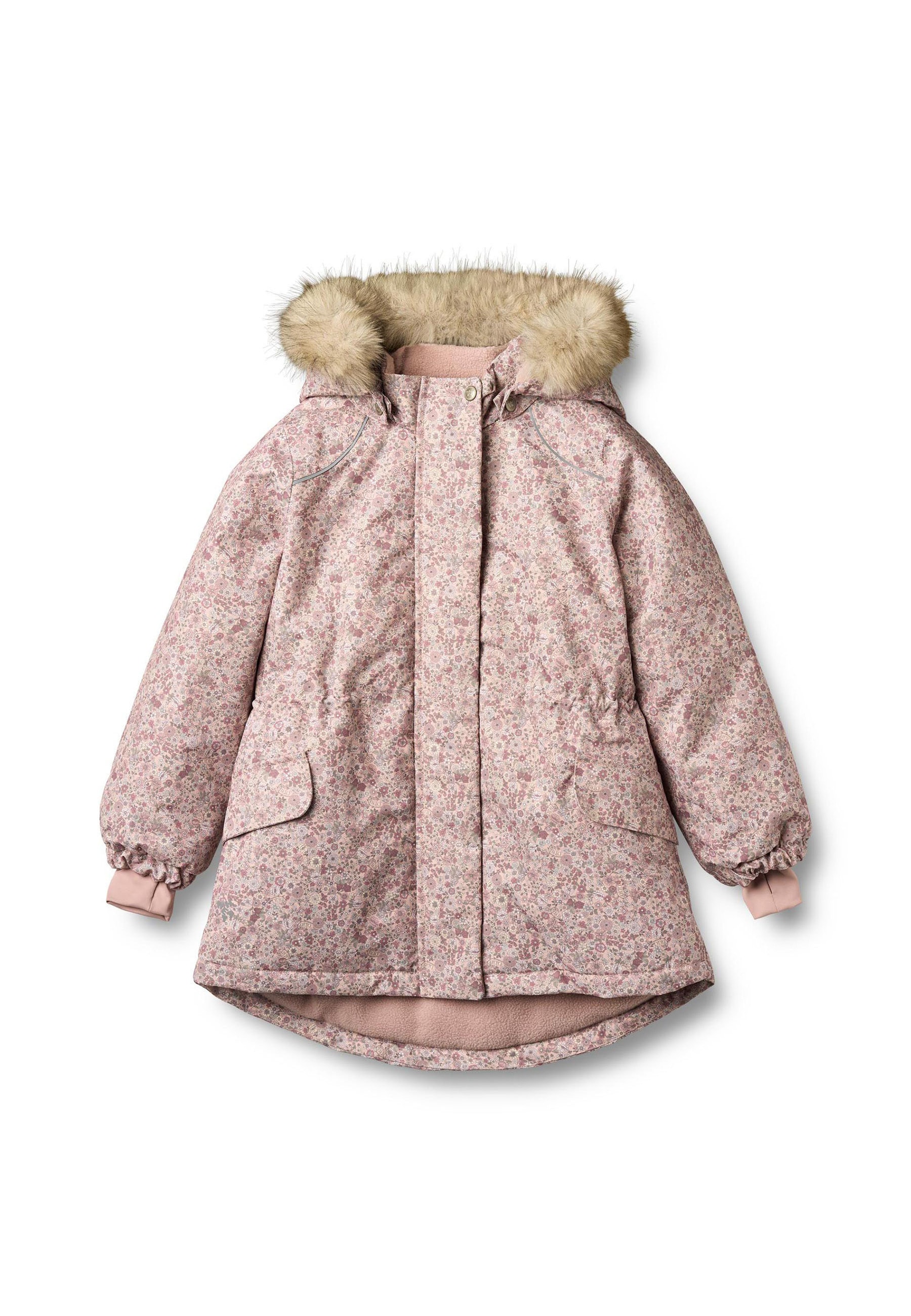 WHEAT Winterjacke "WHEAT Jacket Mathilde" 1 Stk. tlg. mit Kapuze winddicht