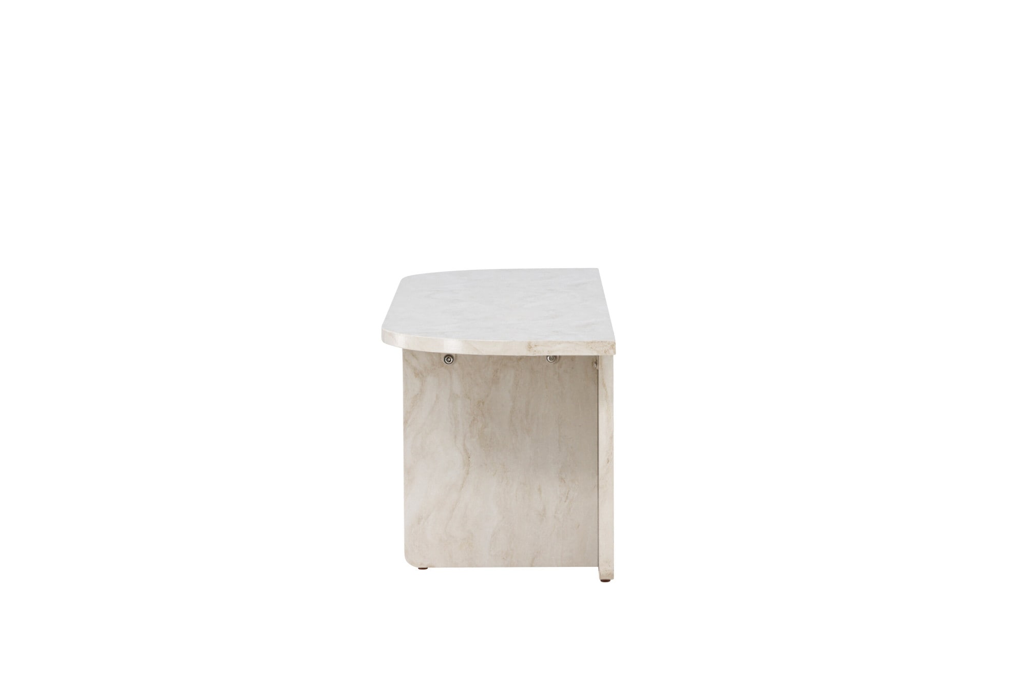 Venture Home TV-Bank »Ålesund, TV-Bank in beiger Marmoroptik, Skandinavisch, Breite 140 cm« TV-Möbel, Marmor-Look, edel, anspruchsvoll, modern
