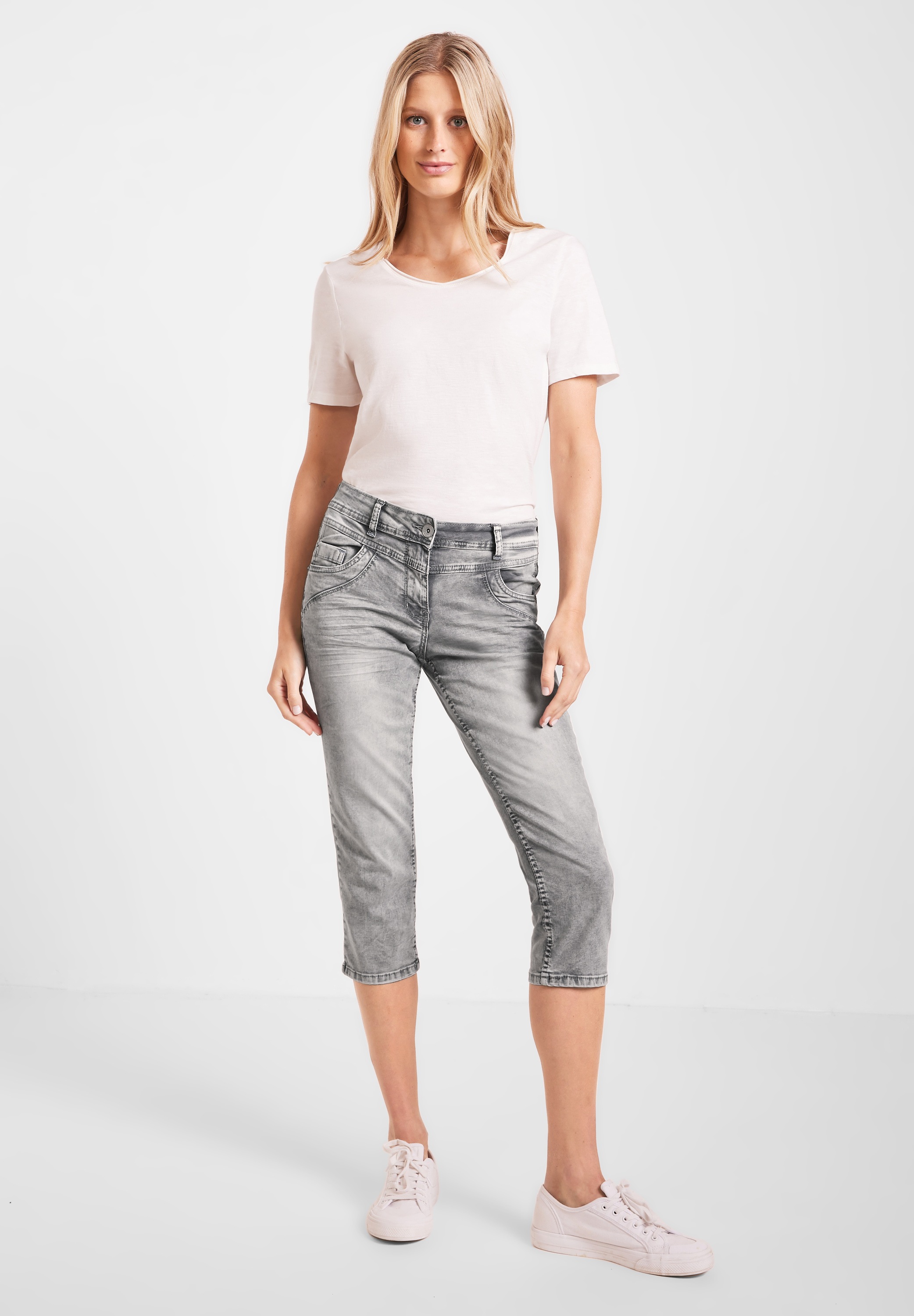 Cecil Loose-fit-Jeans, 5-Pocket-Style