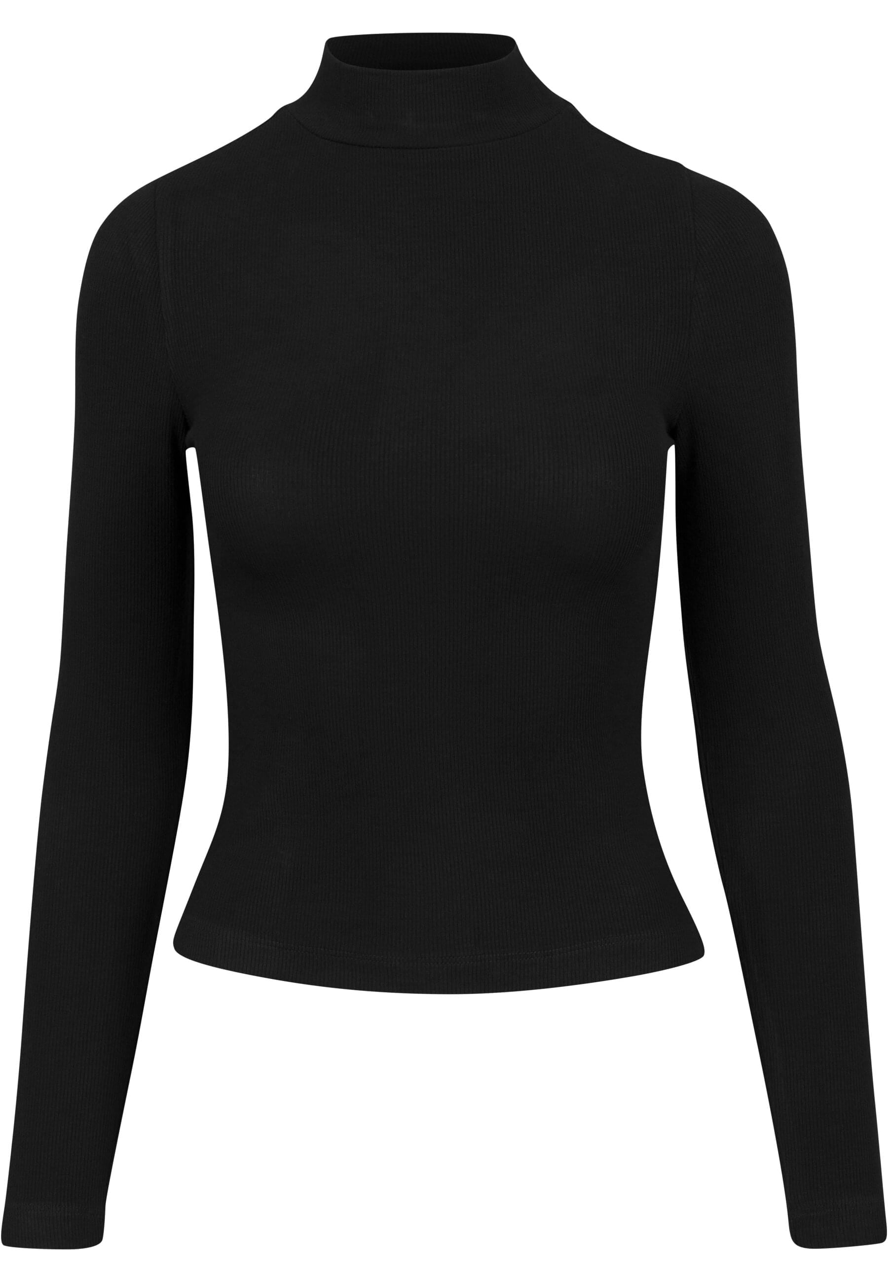 T-Shirt »Urban Classics Damen Ladies Turtleneck Longsleeve«