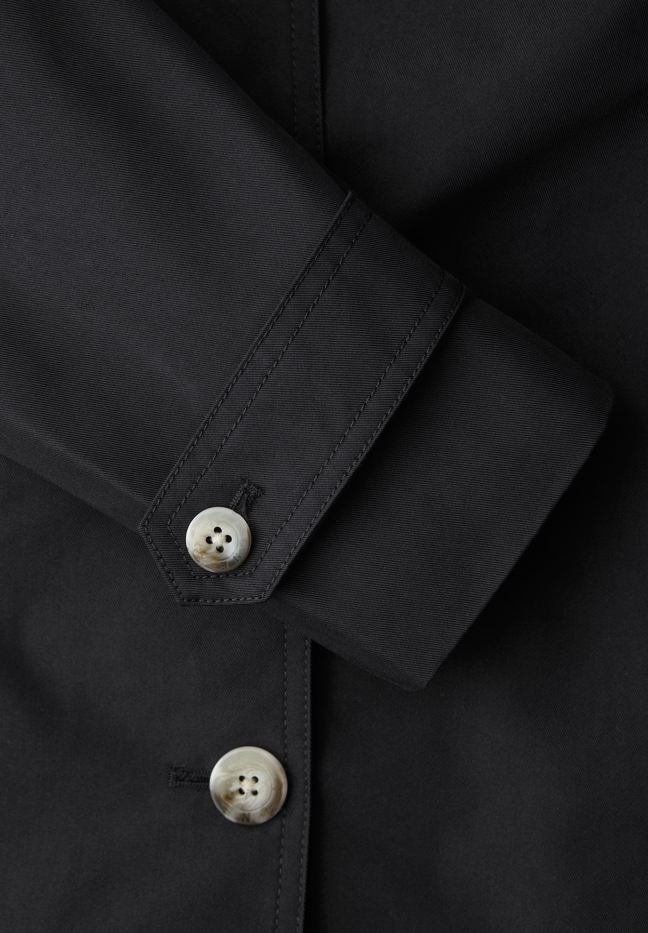 STREET ONE Outdoorjacke ohne Kapuze im soften Baumwoll-Mix