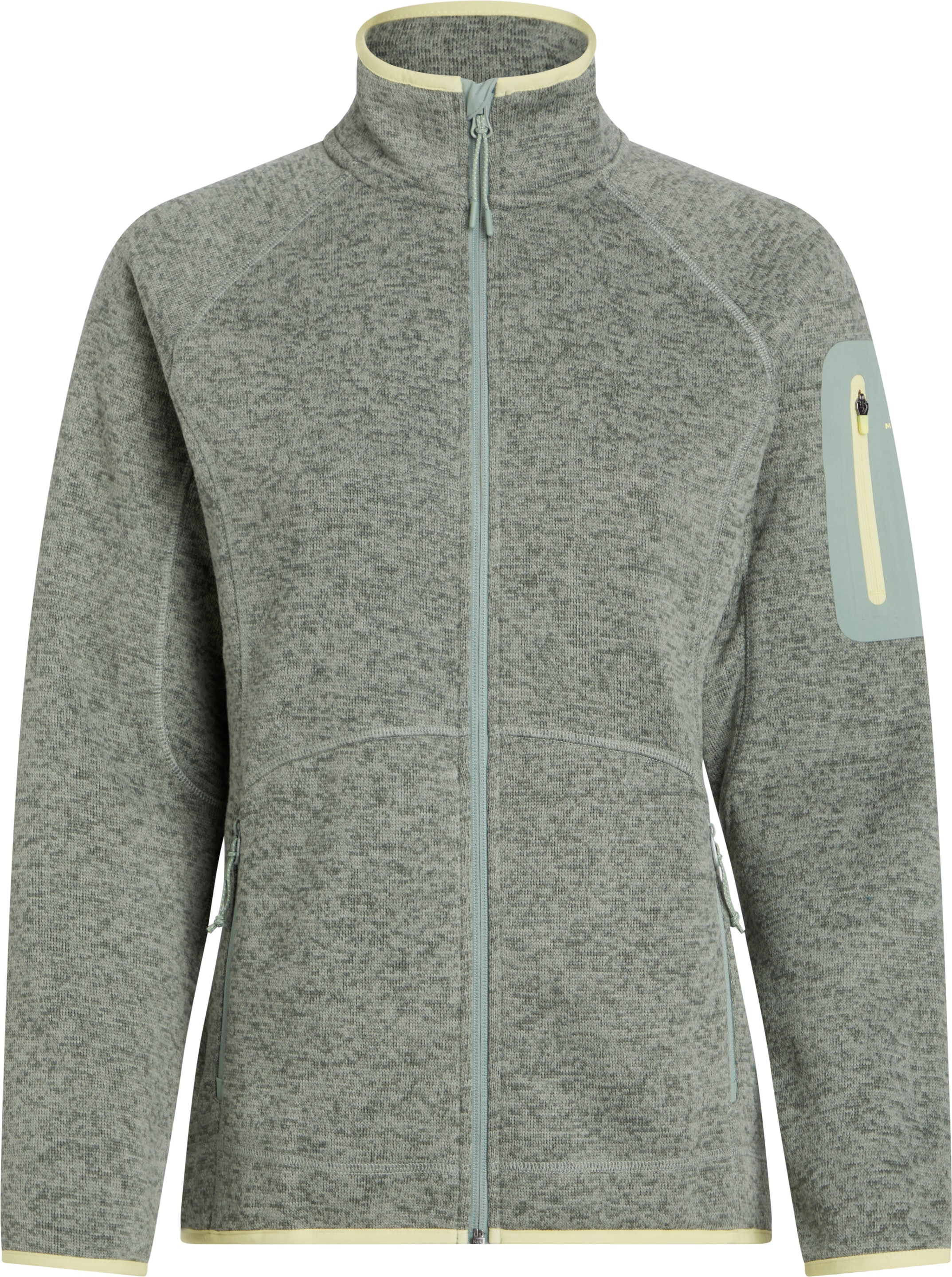 McKINLEY Fleecejacke »Da.-Unterjacke Skeena wms«, (1 St.), ohne Kapuze