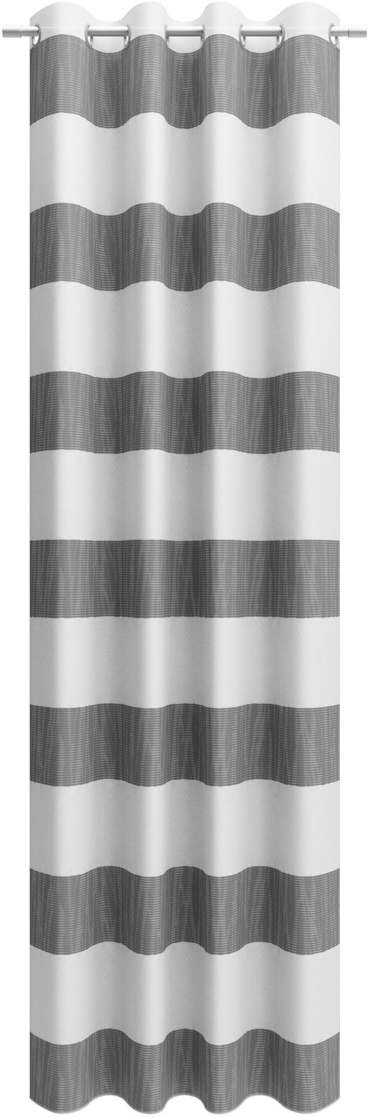 Neutex for you Vorhang "RIVA" Ösen 1 Stk. tlg. Blockstreifen, grafisches Li günstig online kaufen